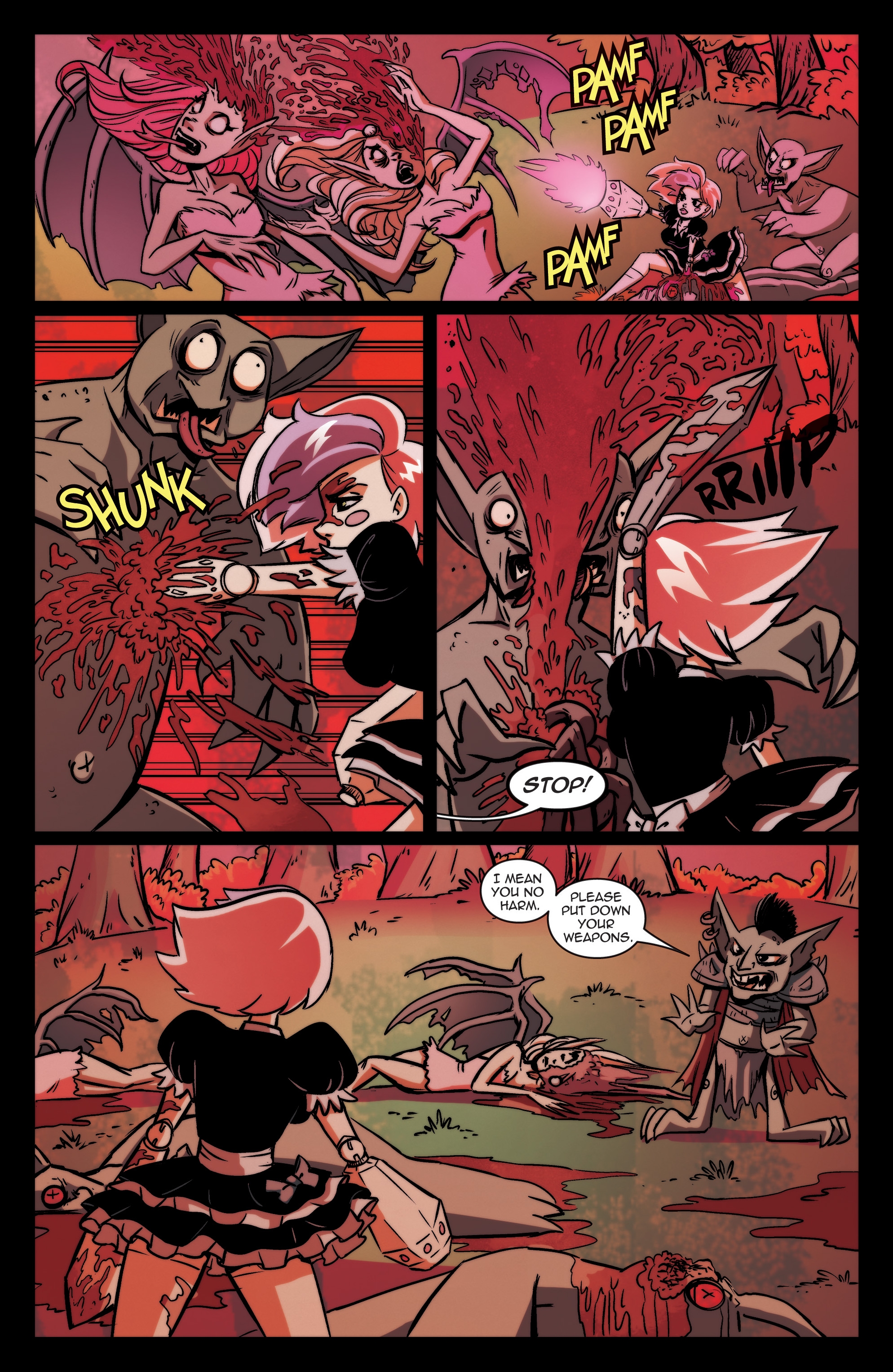 <{ $series->title }} issue 10 - Page 18