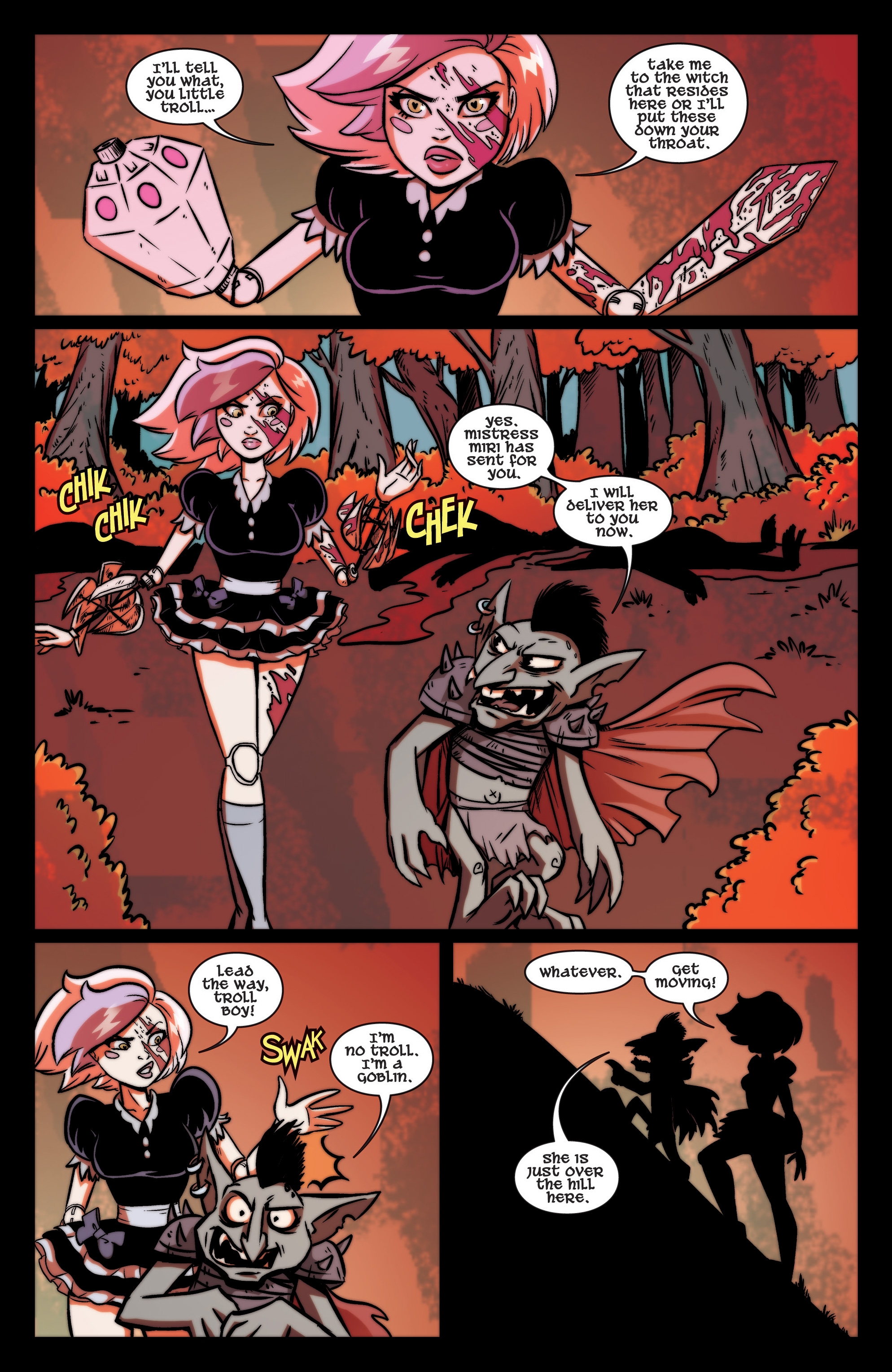 <{ $series->title }} issue 10 - Page 19