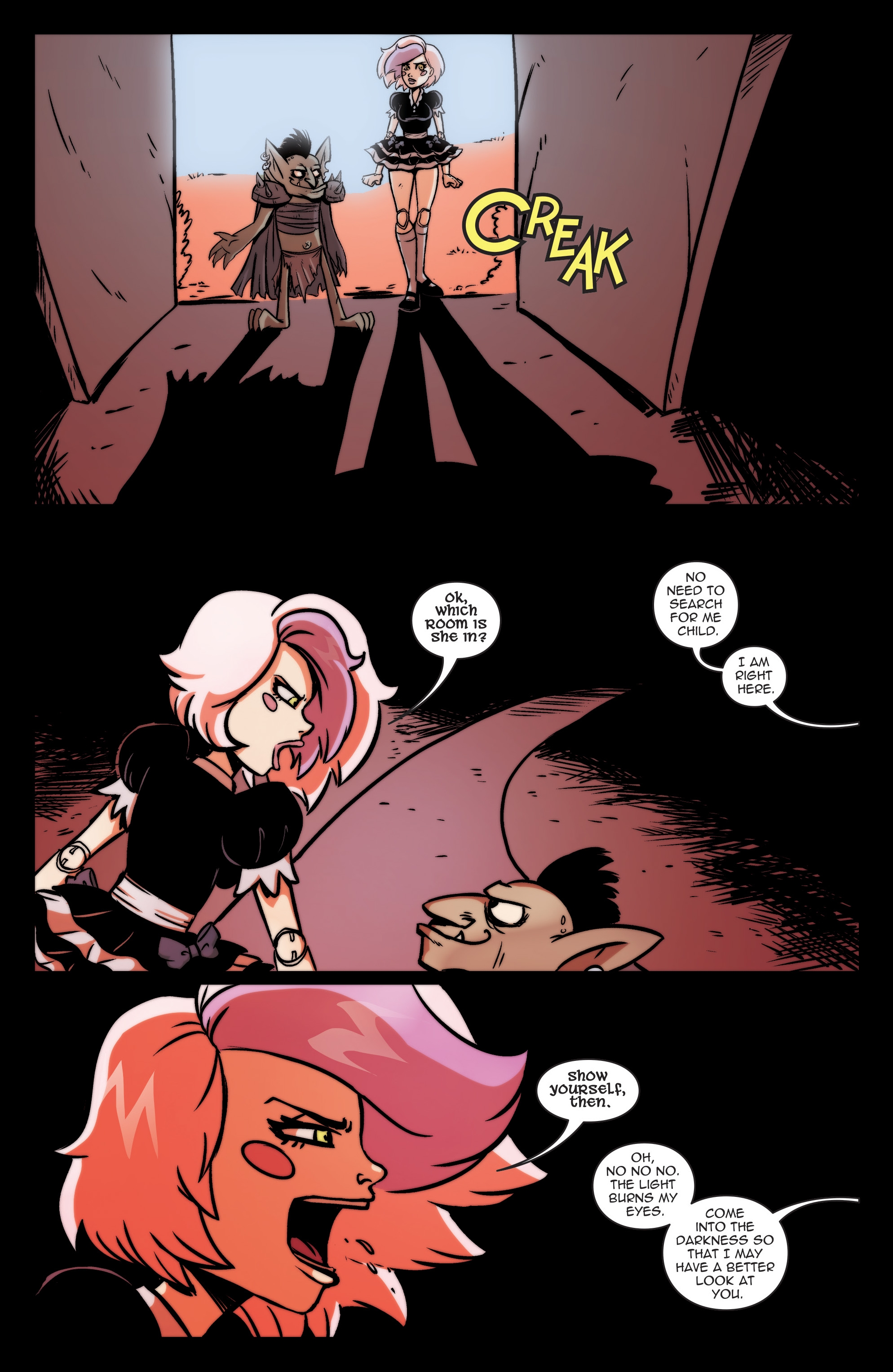 <{ $series->title }} issue 10 - Page 21