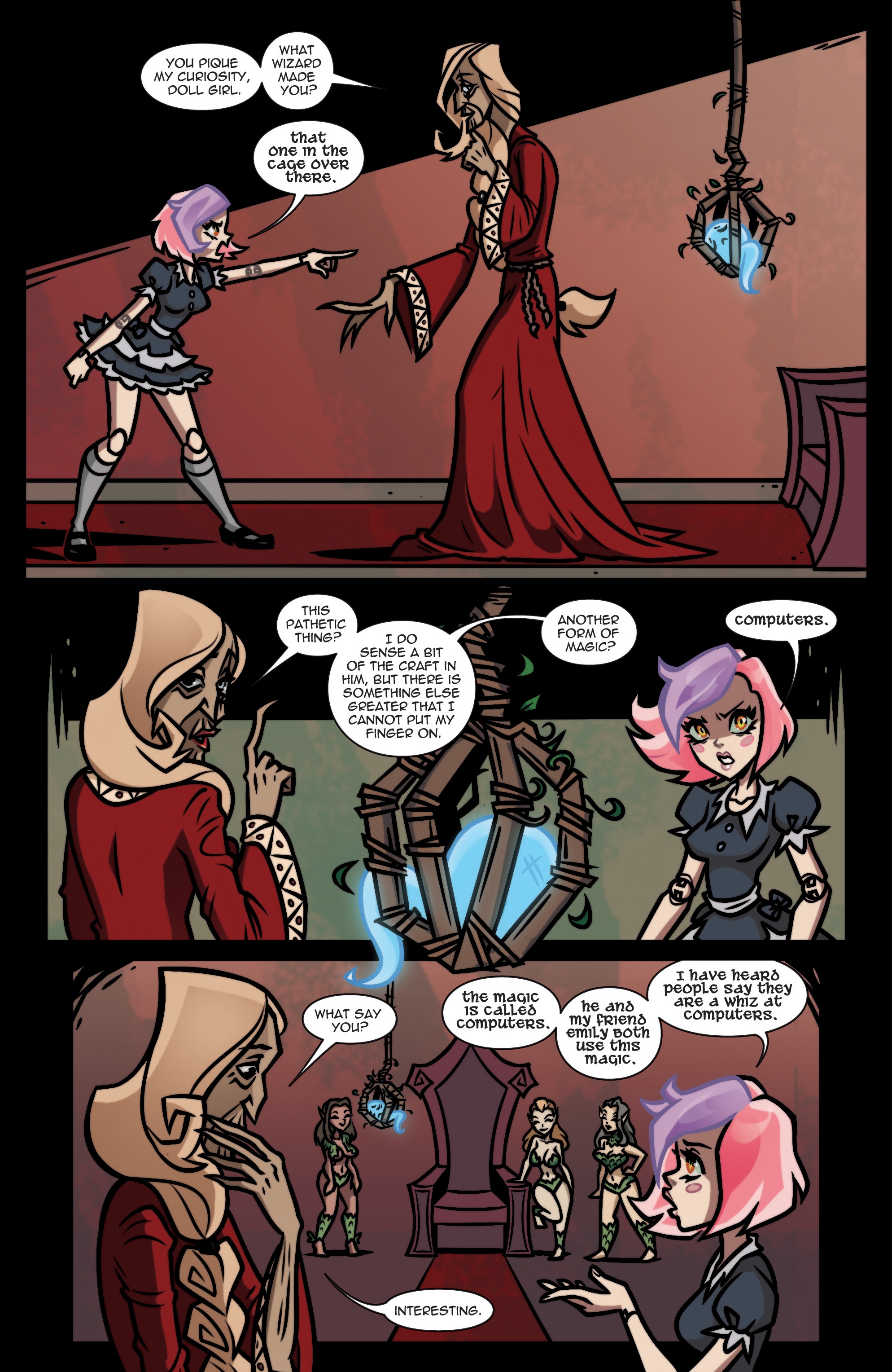 <{ $series->title }} issue 11 - Page 5