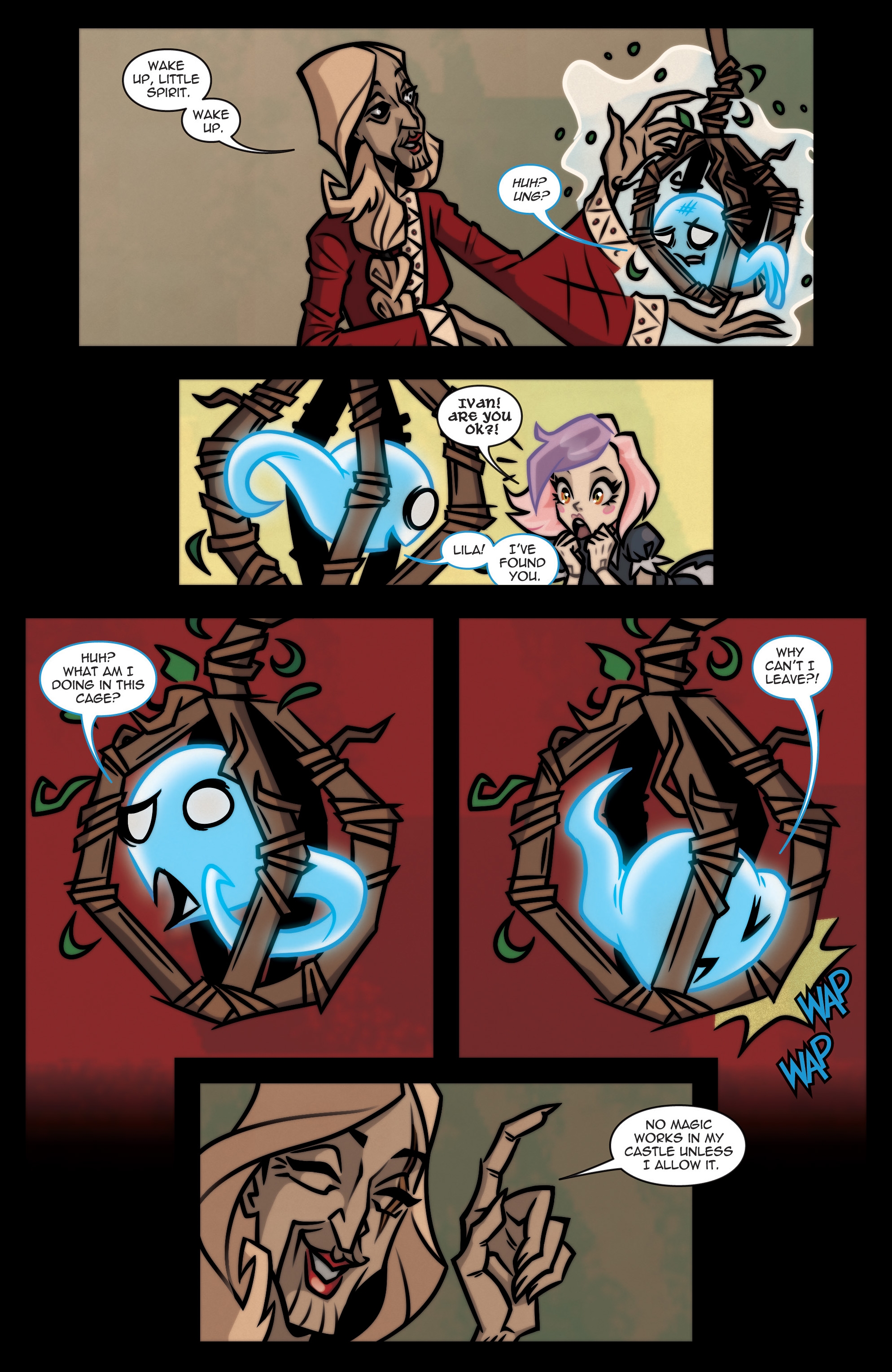 <{ $series->title }} issue 11 - Page 6