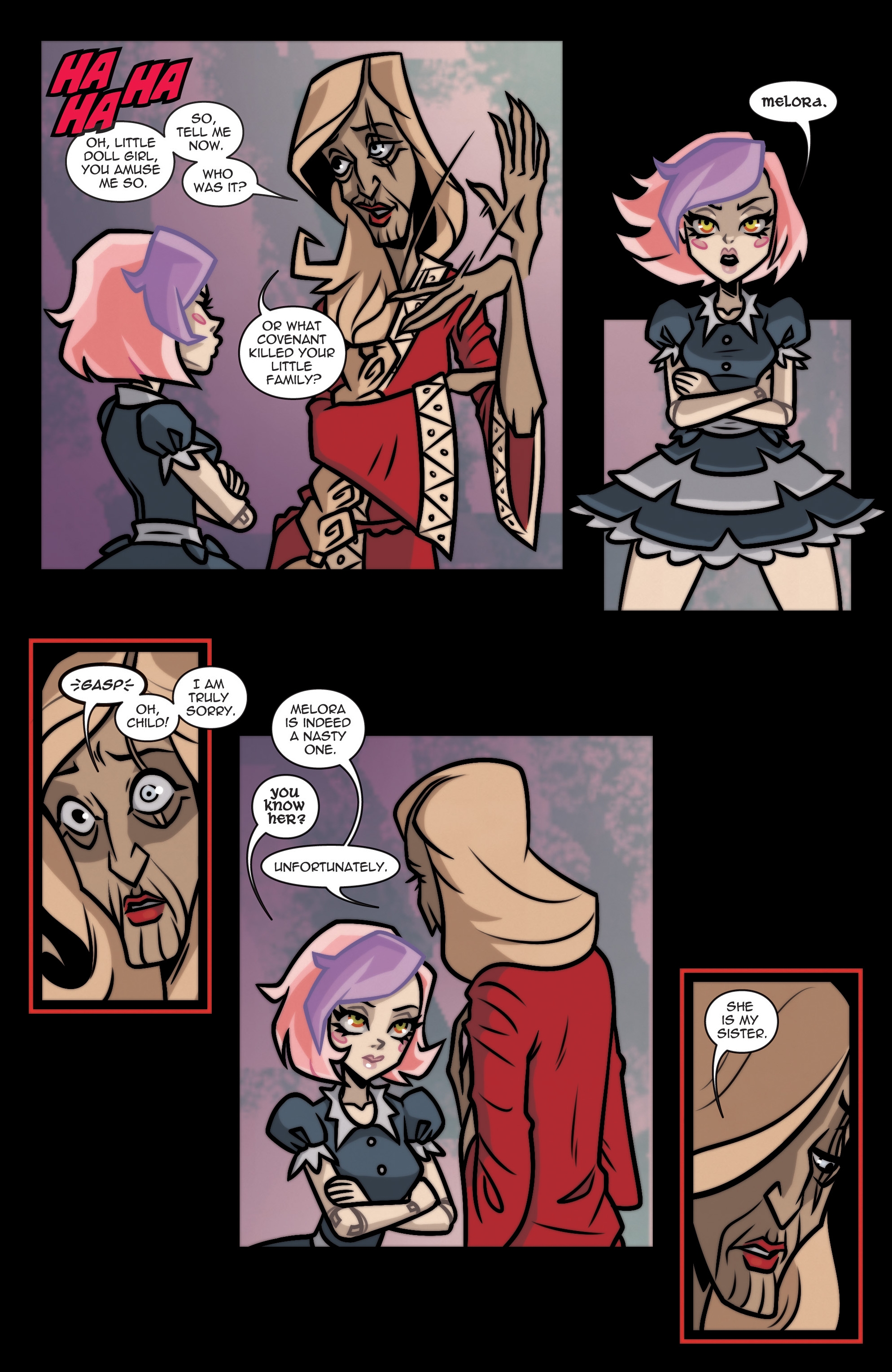 Dollface (2017-) issue 11 - Page 10