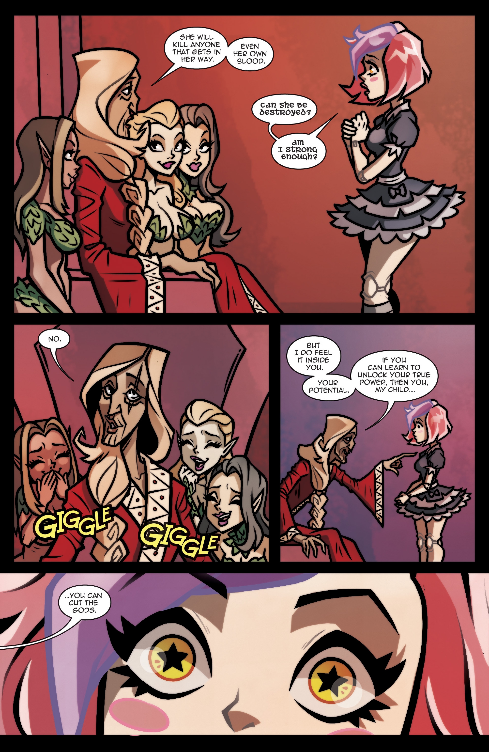 Dollface (2017-) issue 11 - Page 12