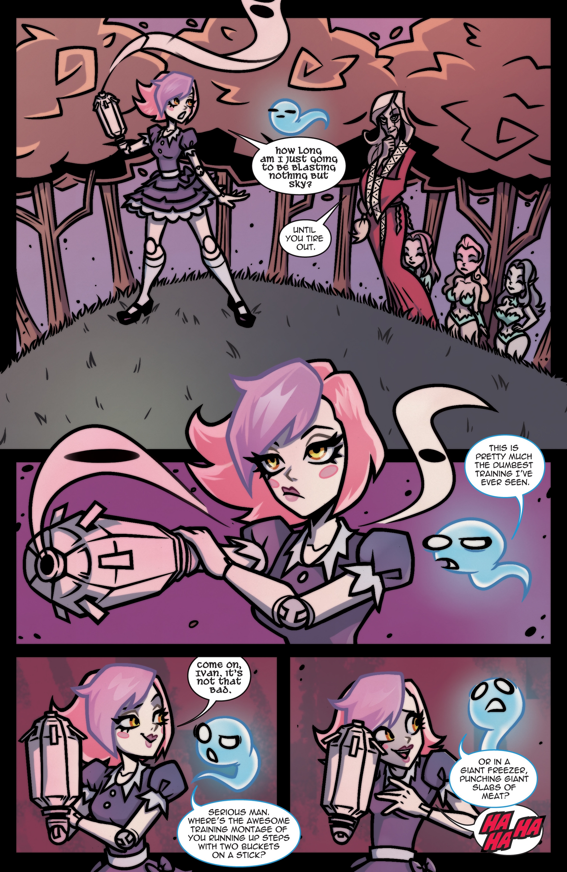 Dollface (2017-) issue 12 - Page 8