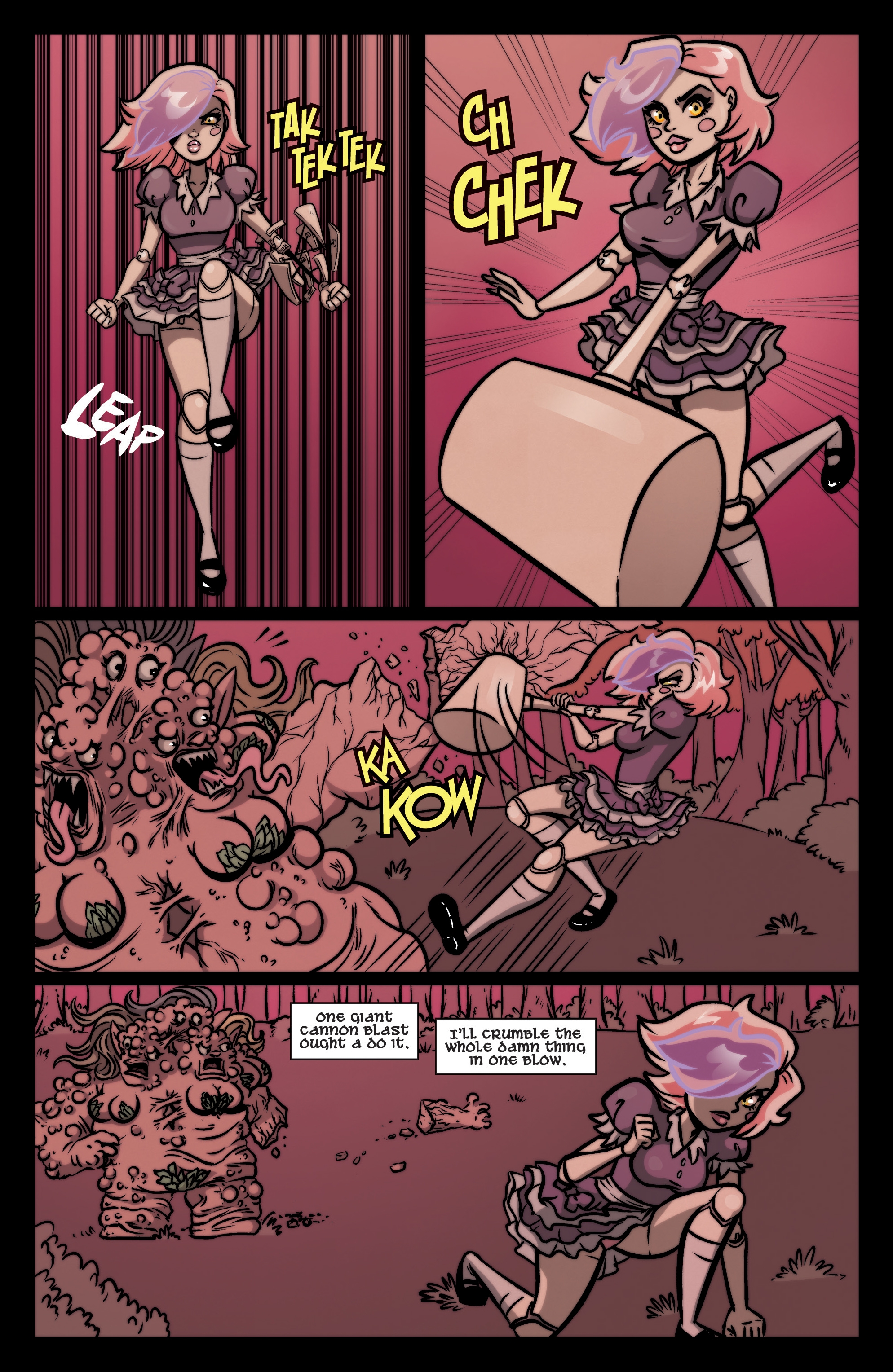 Dollface (2017-) issue 12 - Page 16