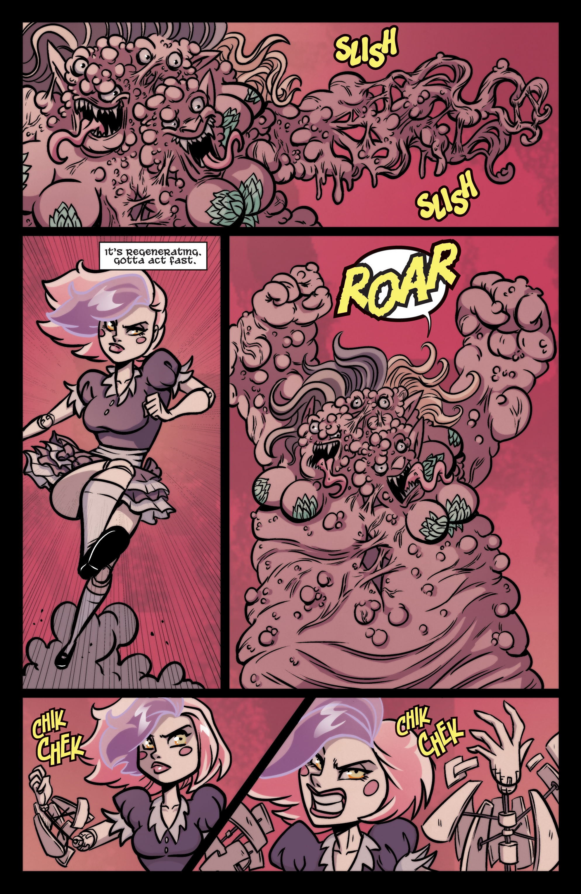 Dollface (2017-) issue 12 - Page 17