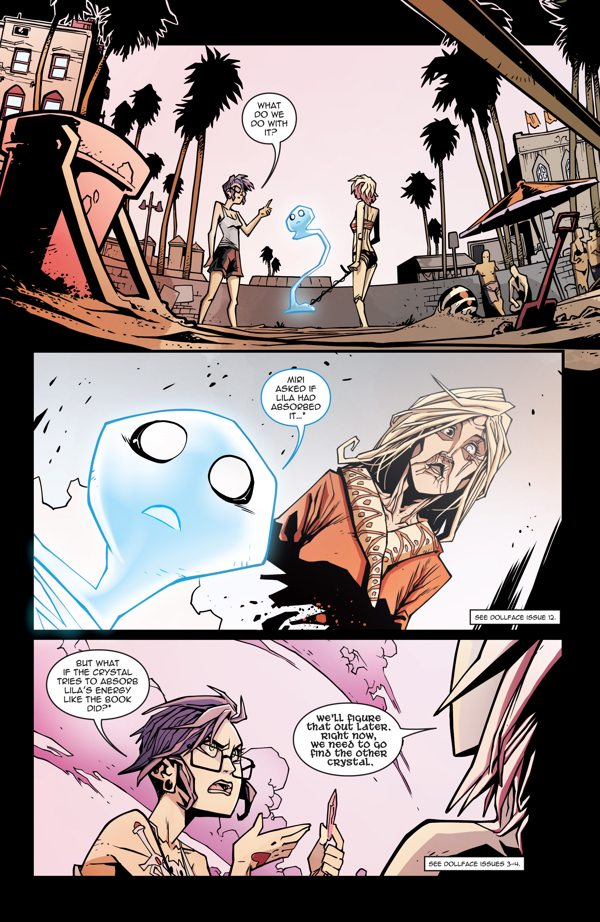 <{ $series->title }} issue 14 - Page 4