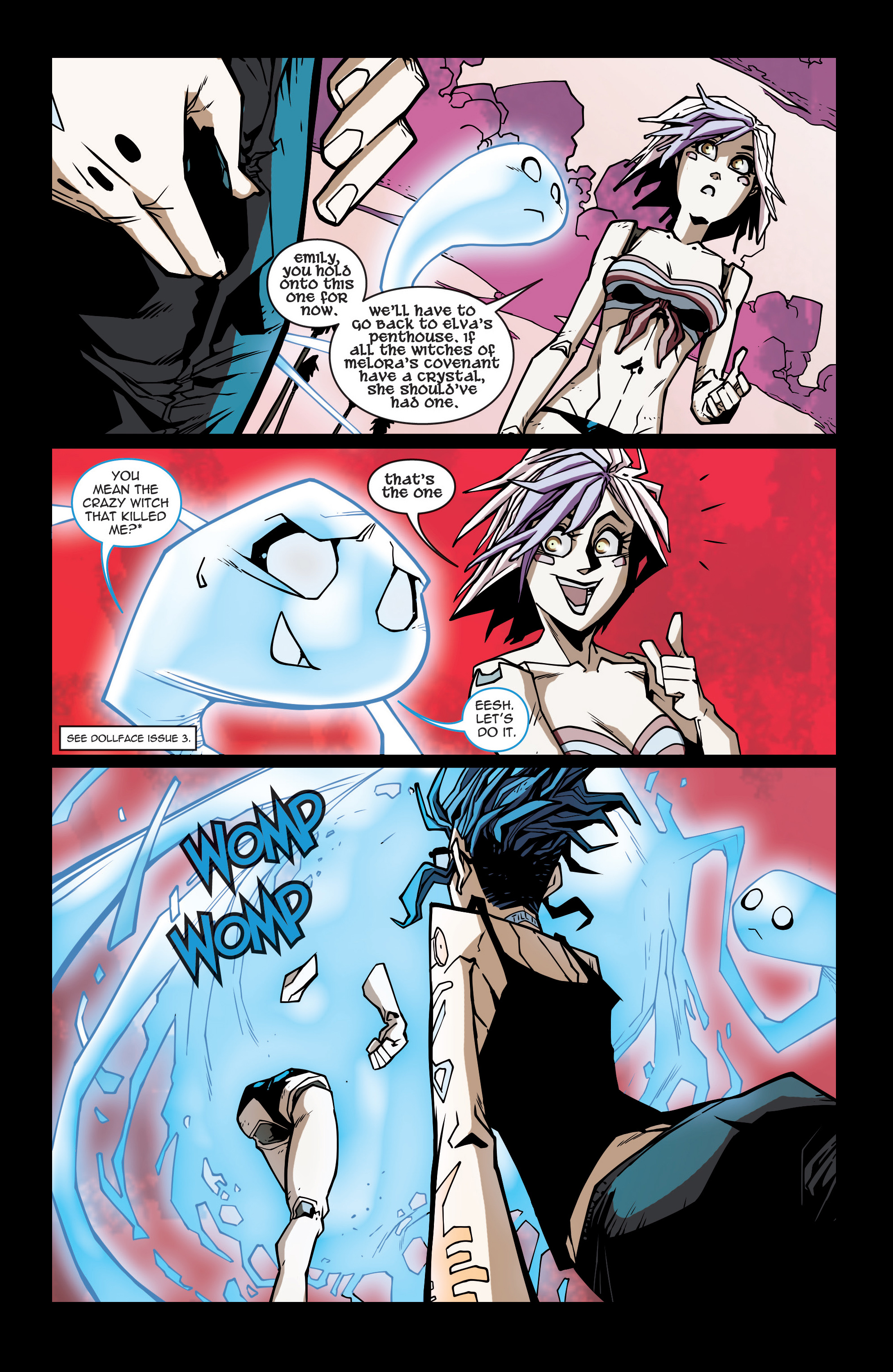 <{ $series->title }} issue 14 - Page 5