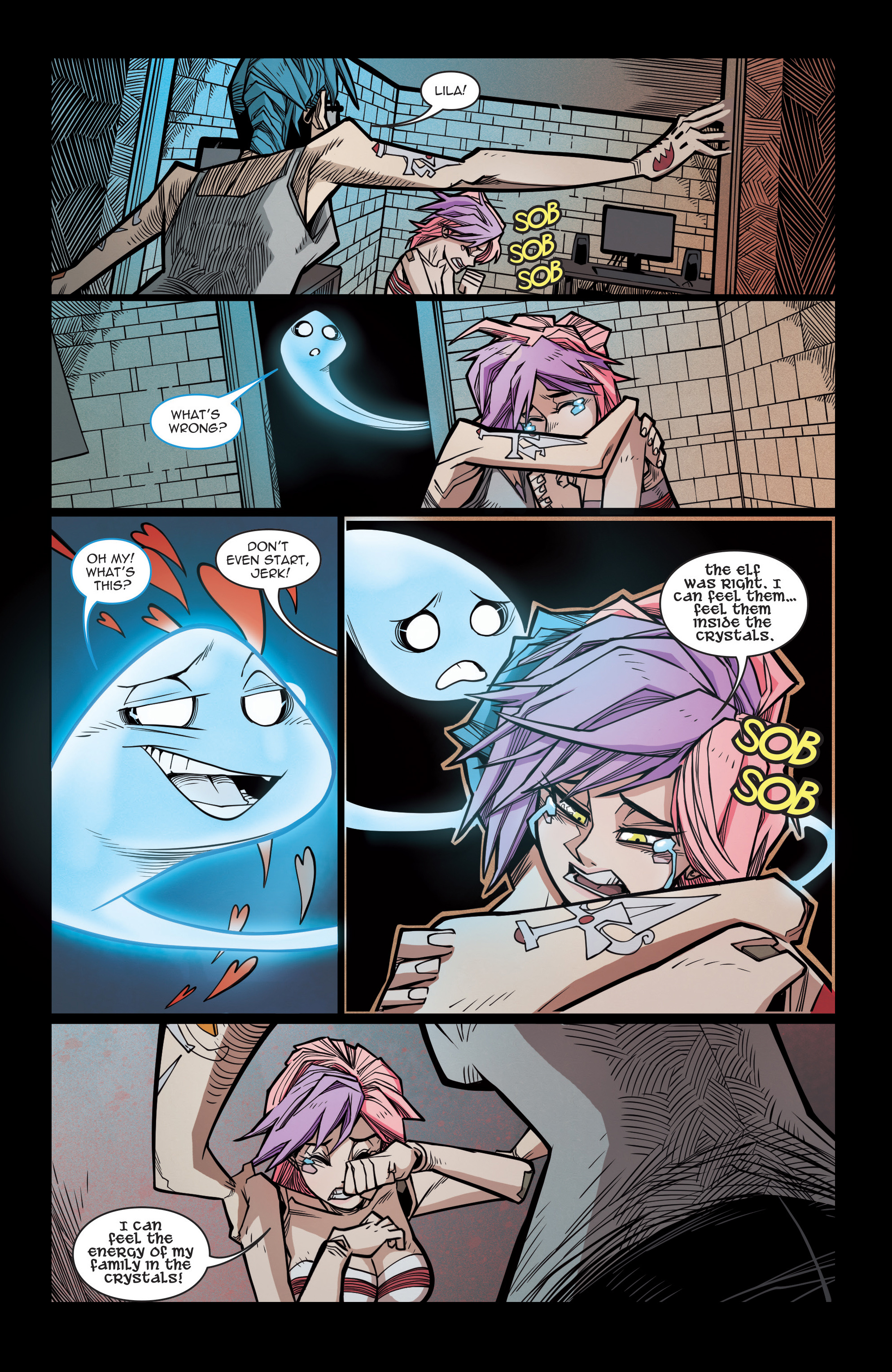 Dollface (2017-) issue 15 - Page 7