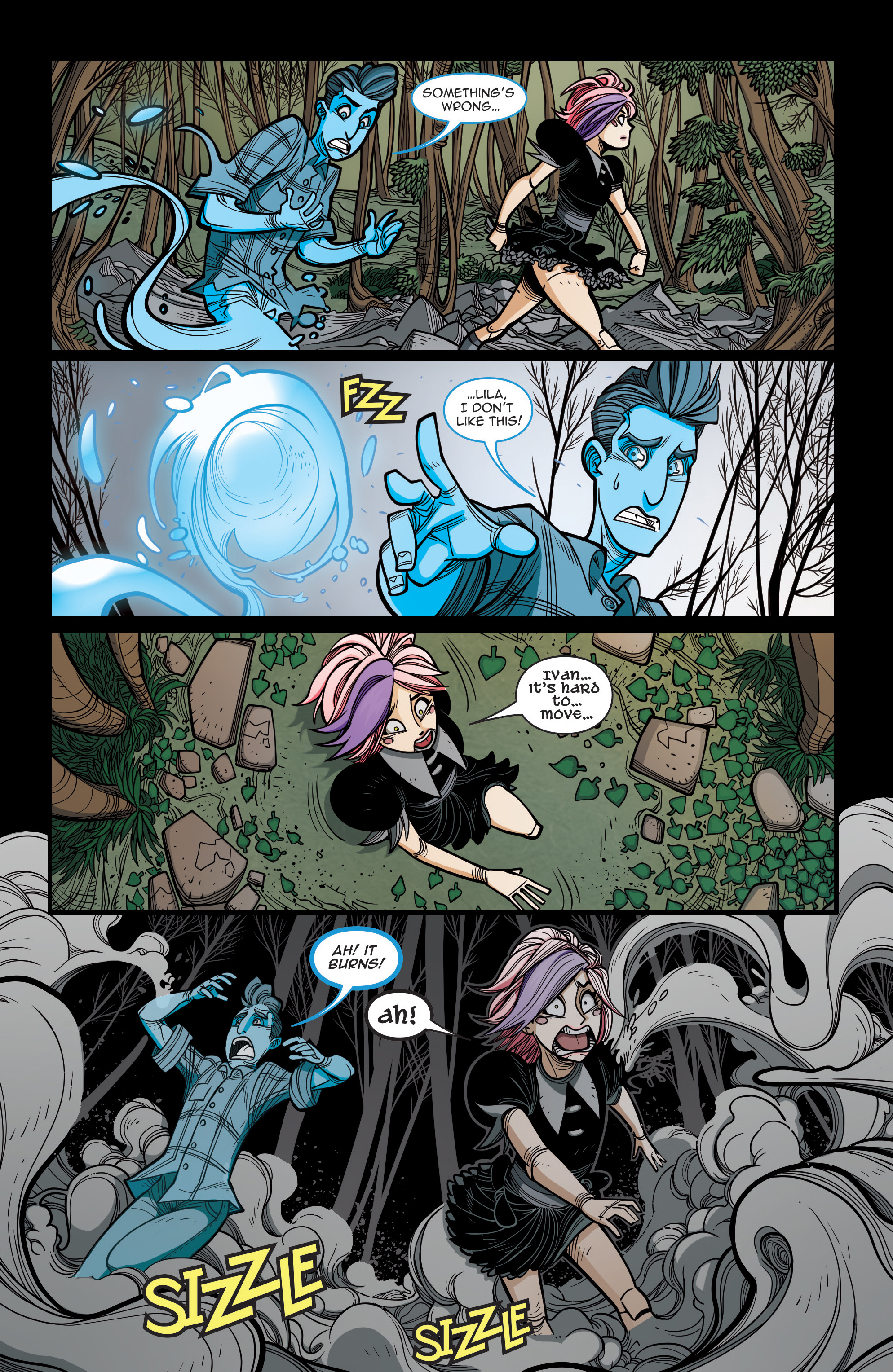 <{ $series->title }} issue 15 - Page 17