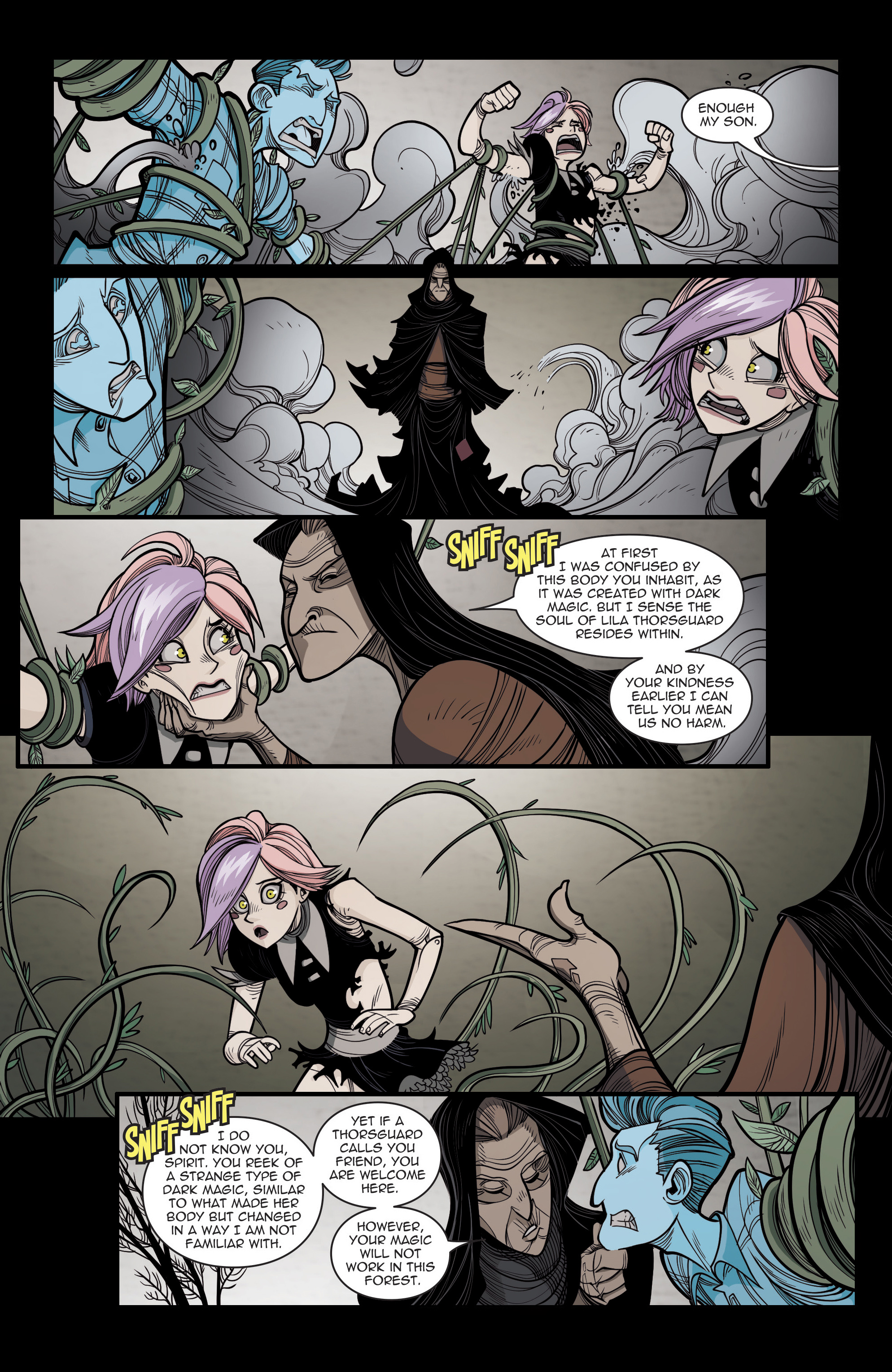 <{ $series->title }} issue 15 - Page 19