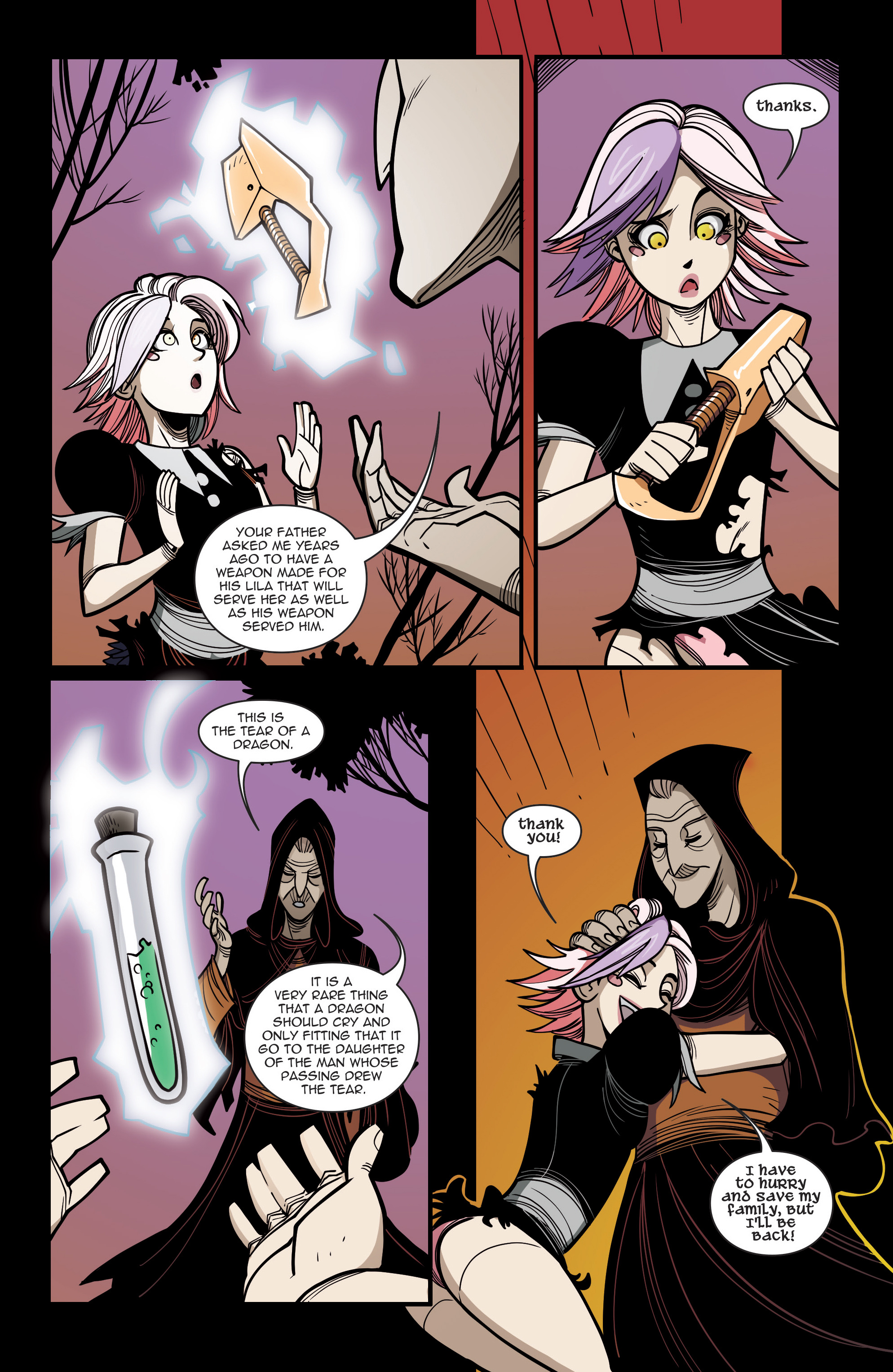 <{ $series->title }} issue 15 - Page 21