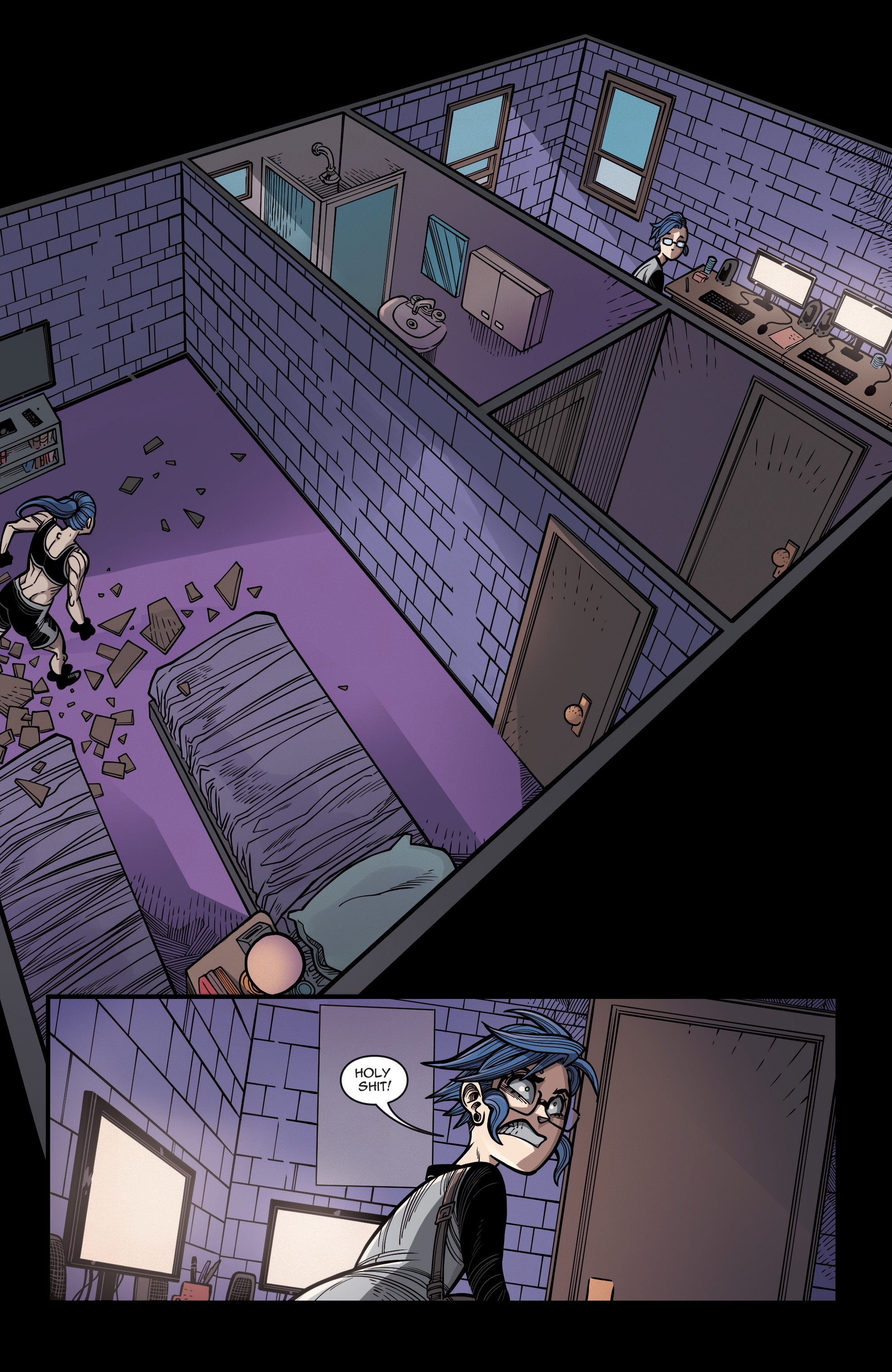 <{ $series->title }} issue 16 - Page 6