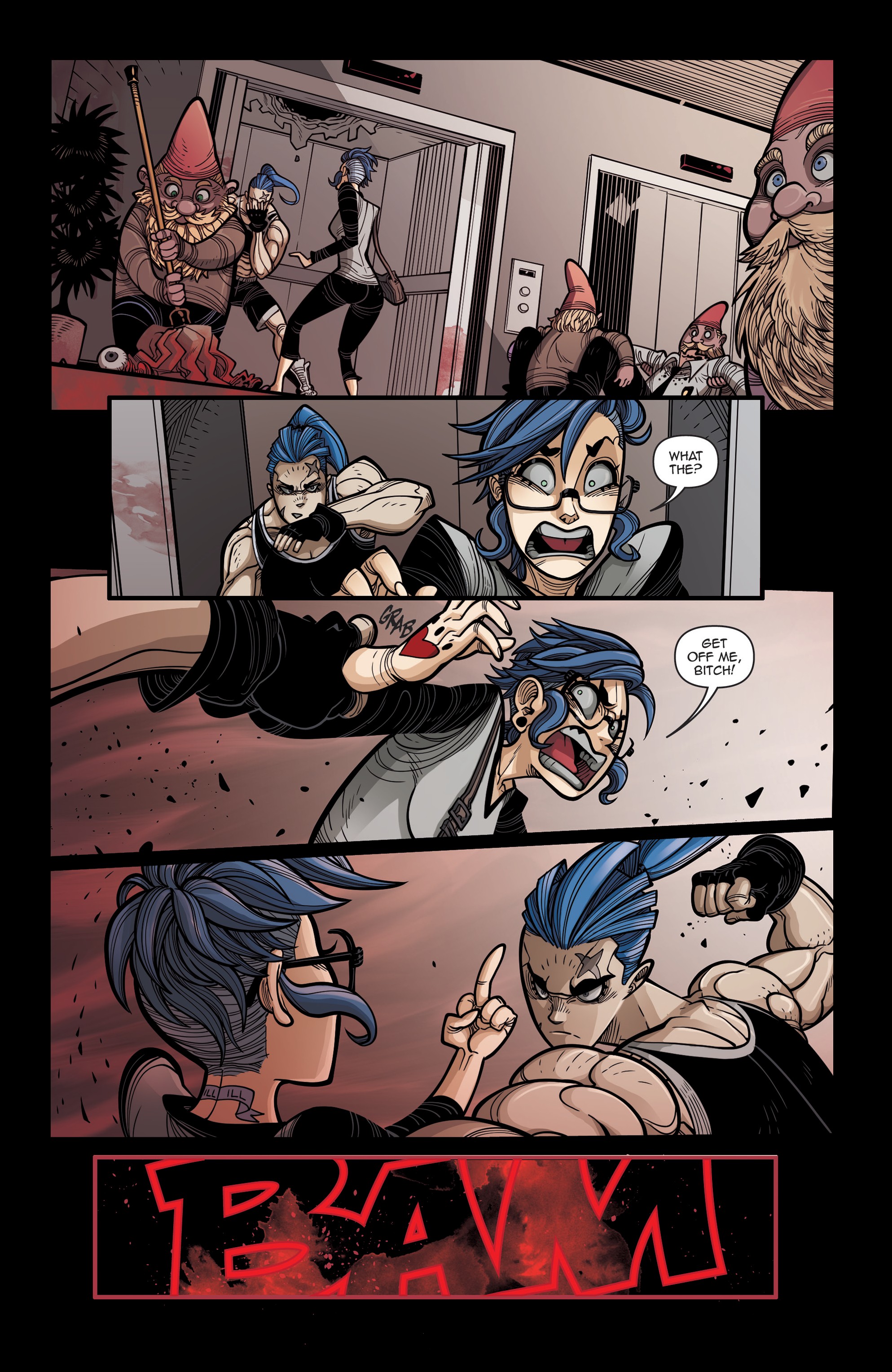 Dollface (2017-) issue 16 - Page 11