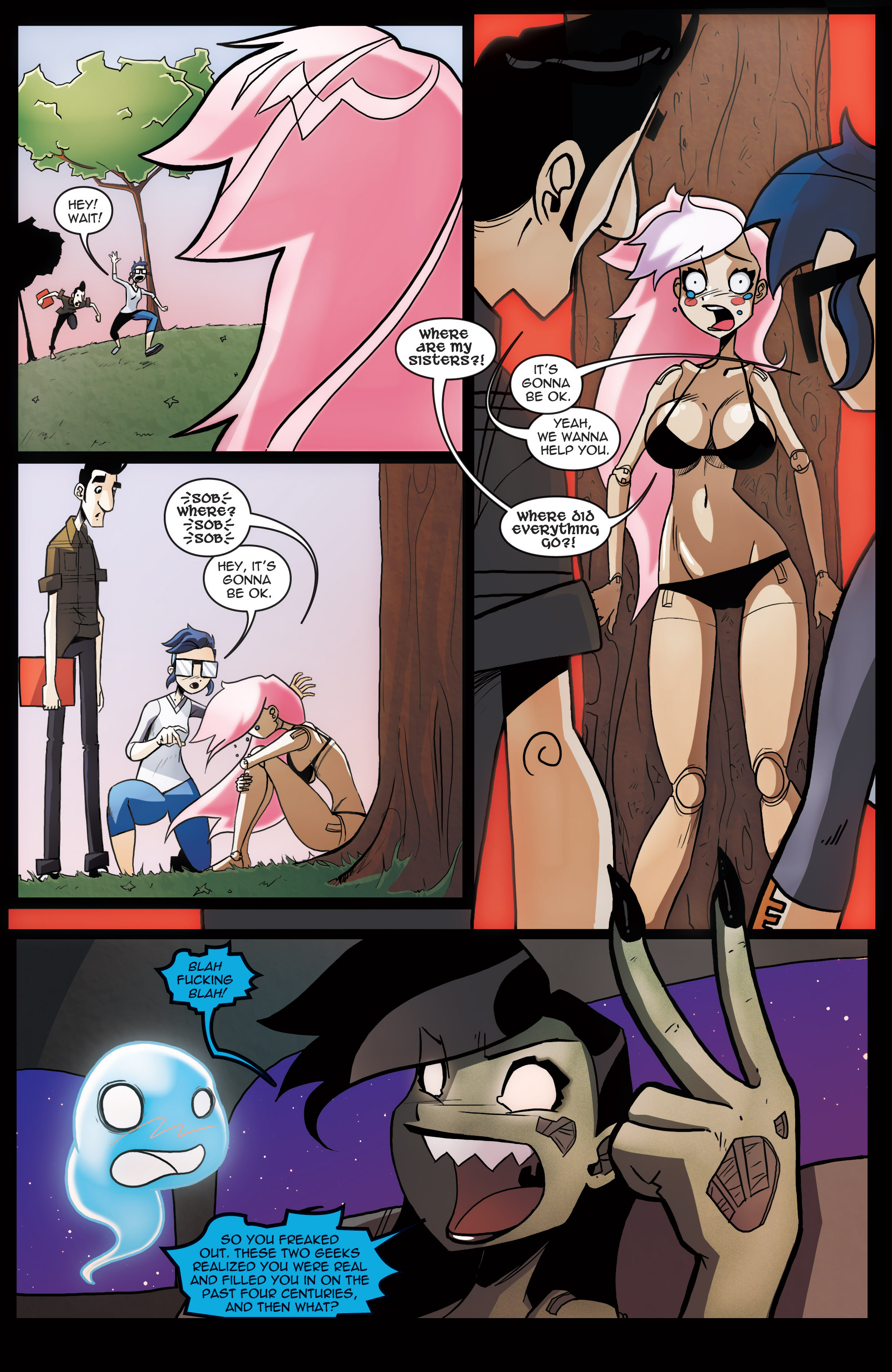 <{ $series->title }} issue 2 - Page 6