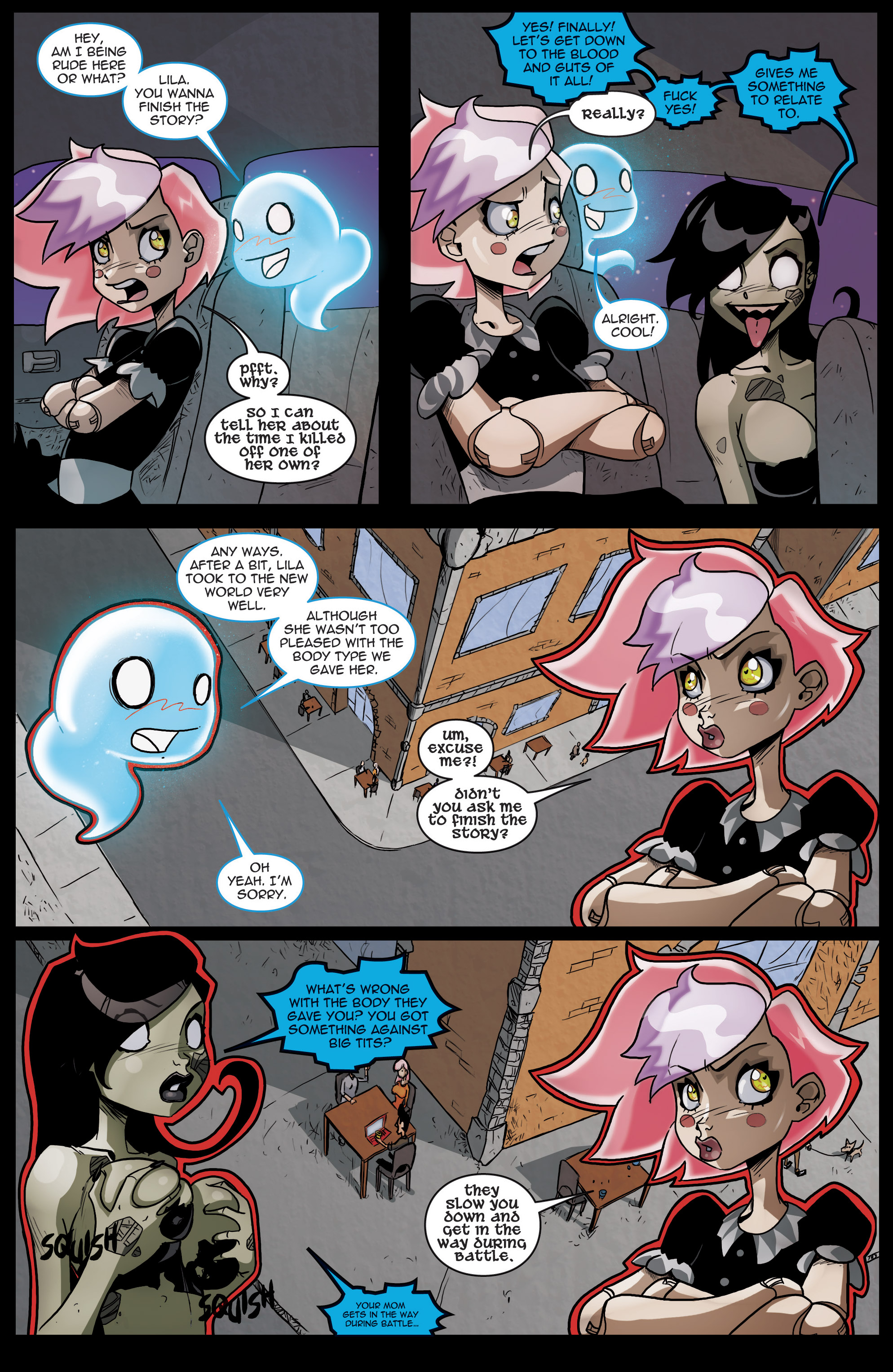 Dollface (2017-) issue 2 - Page 7