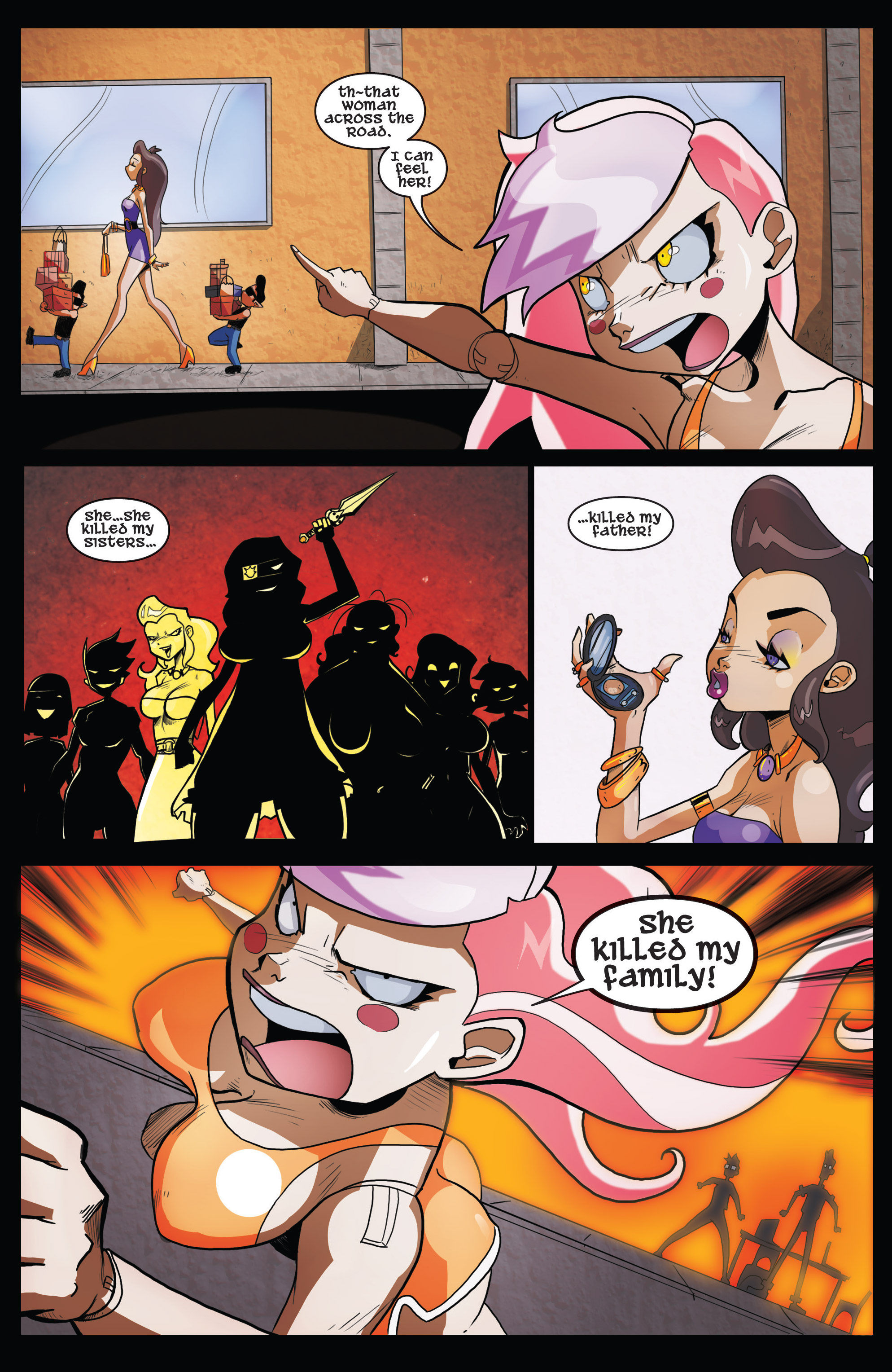 <{ $series->title }} issue 2 - Page 9