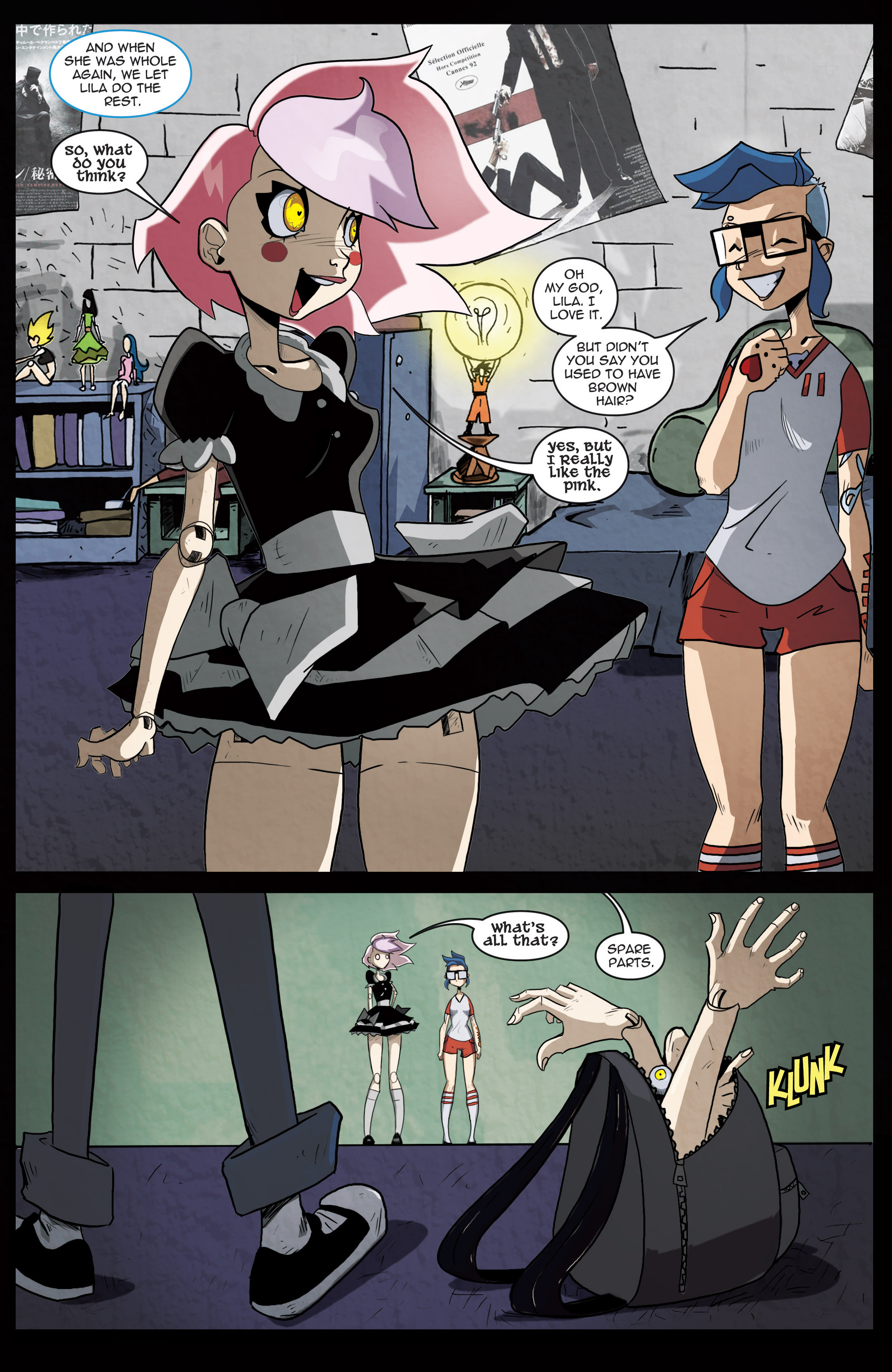 <{ $series->title }} issue 2 - Page 16