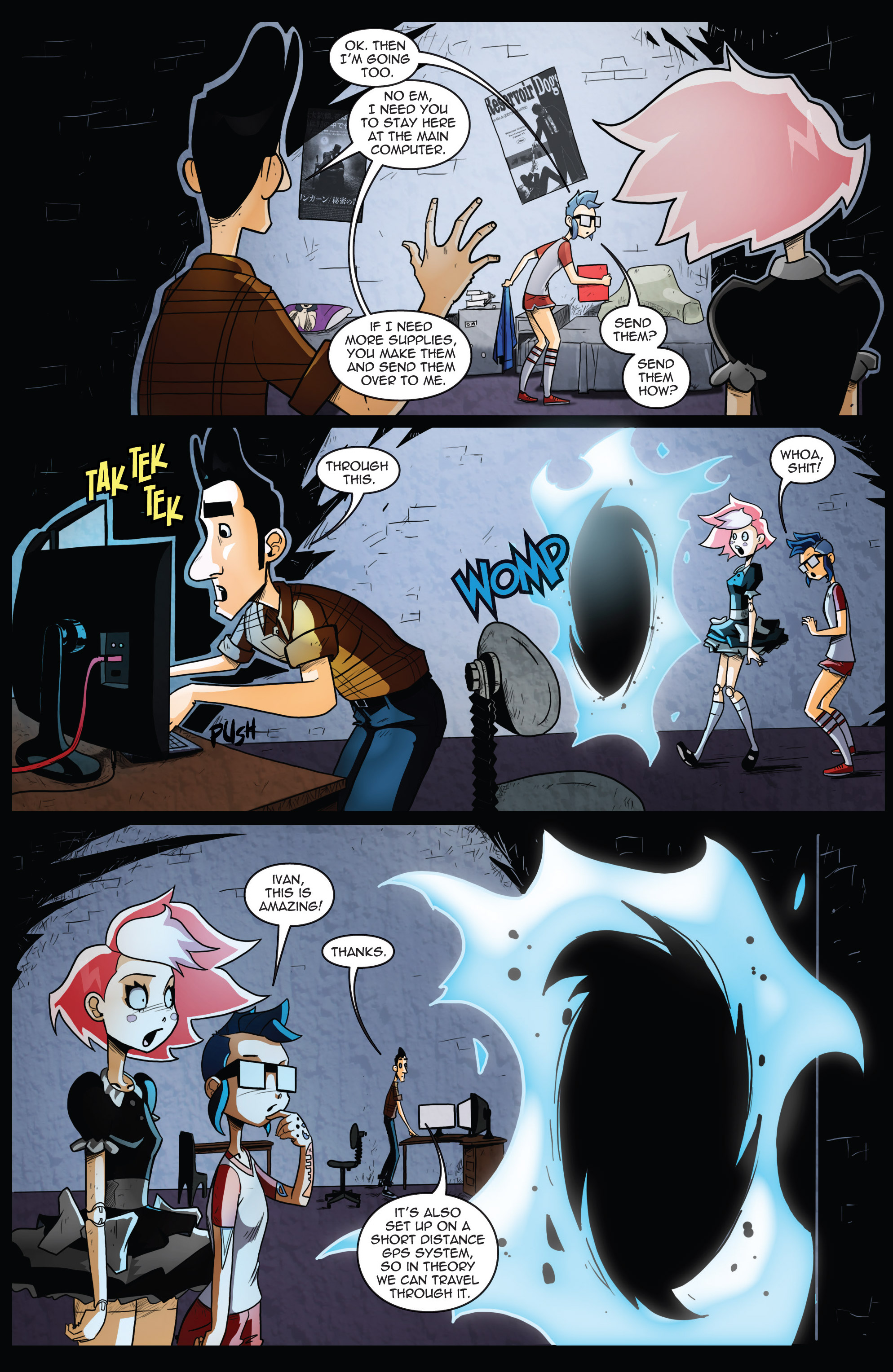 <{ $series->title }} issue 2 - Page 18