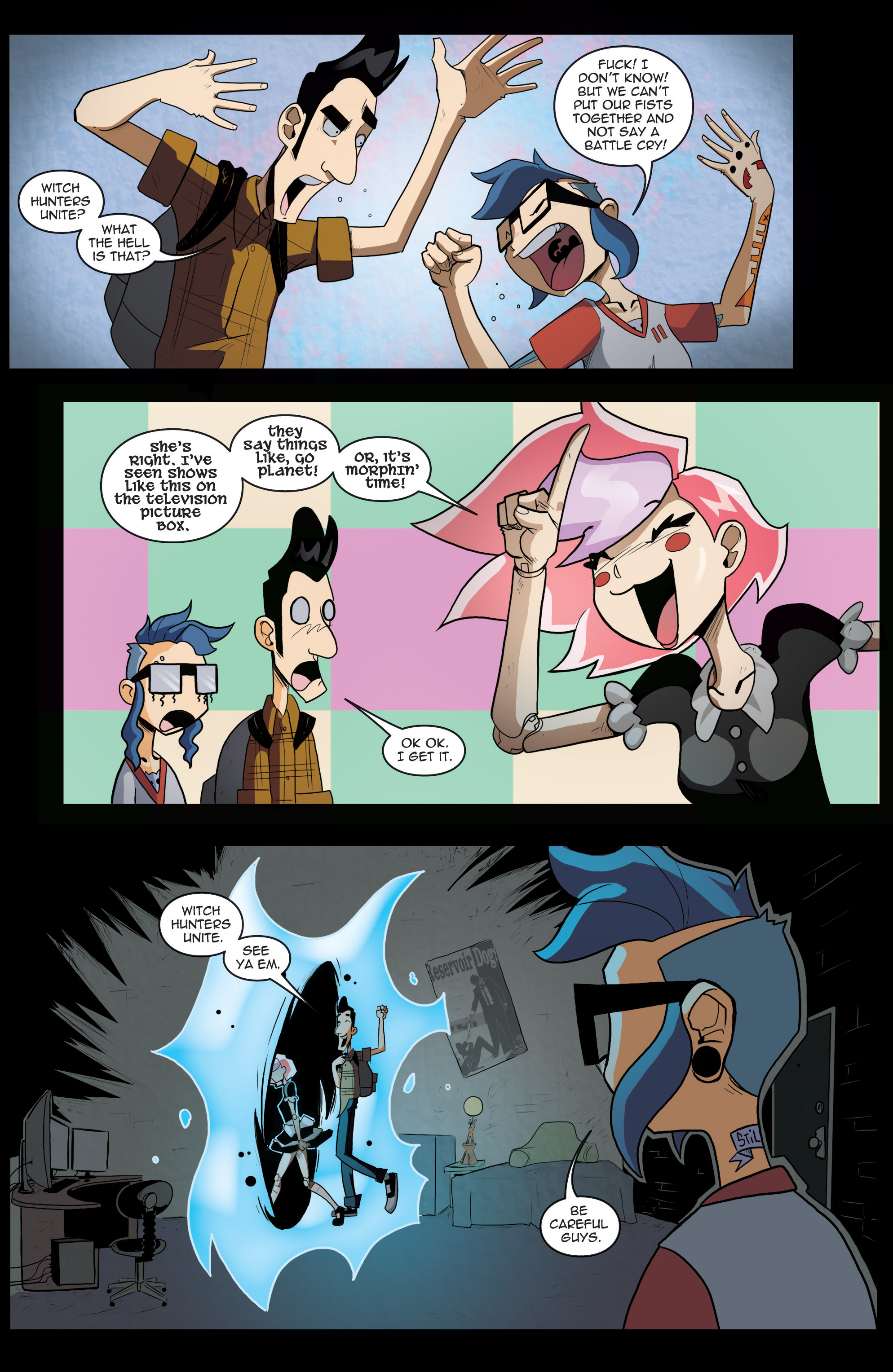 <{ $series->title }} issue 2 - Page 20