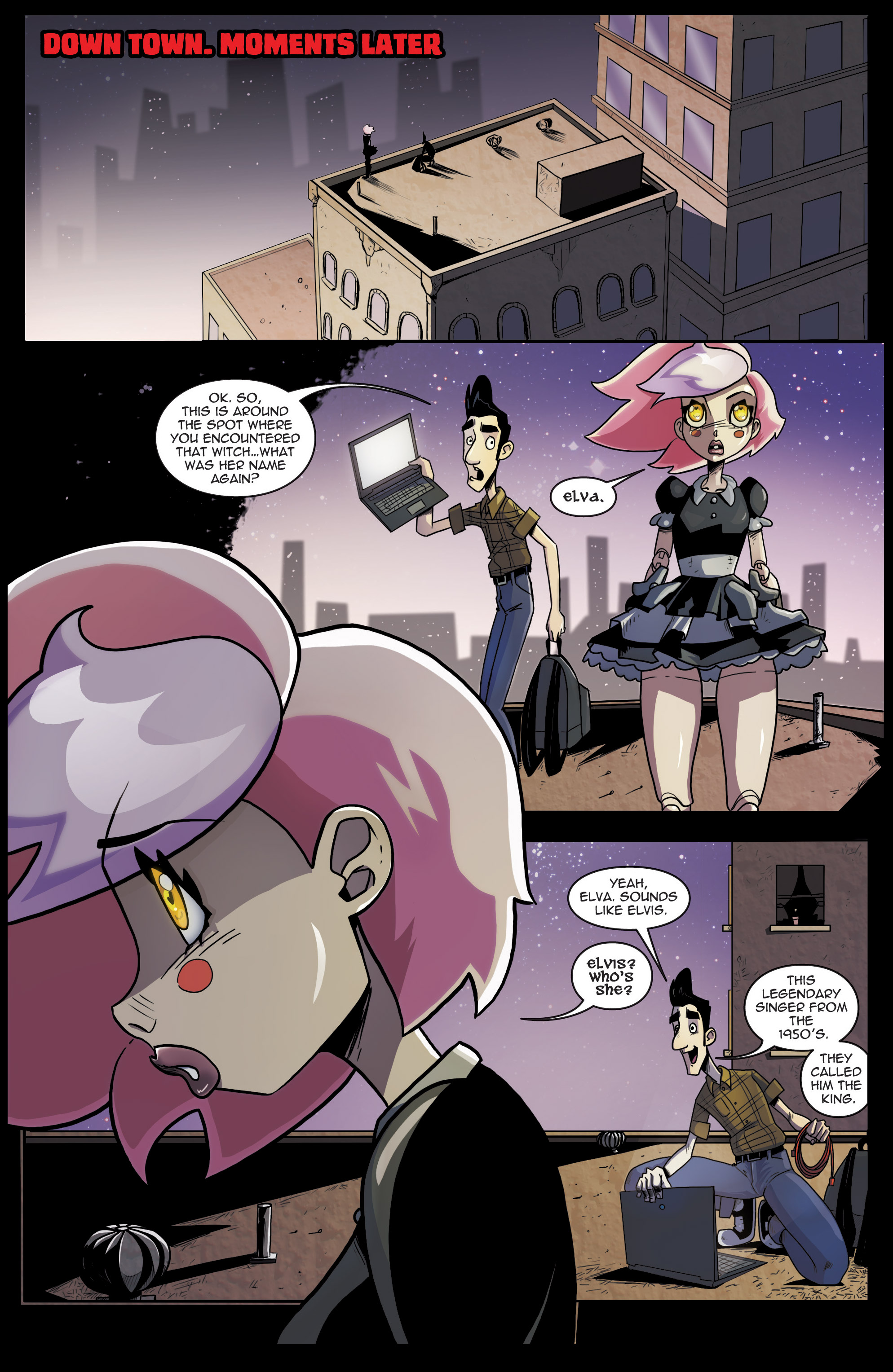 Dollface (2017-): Chapter 3 - Page 3