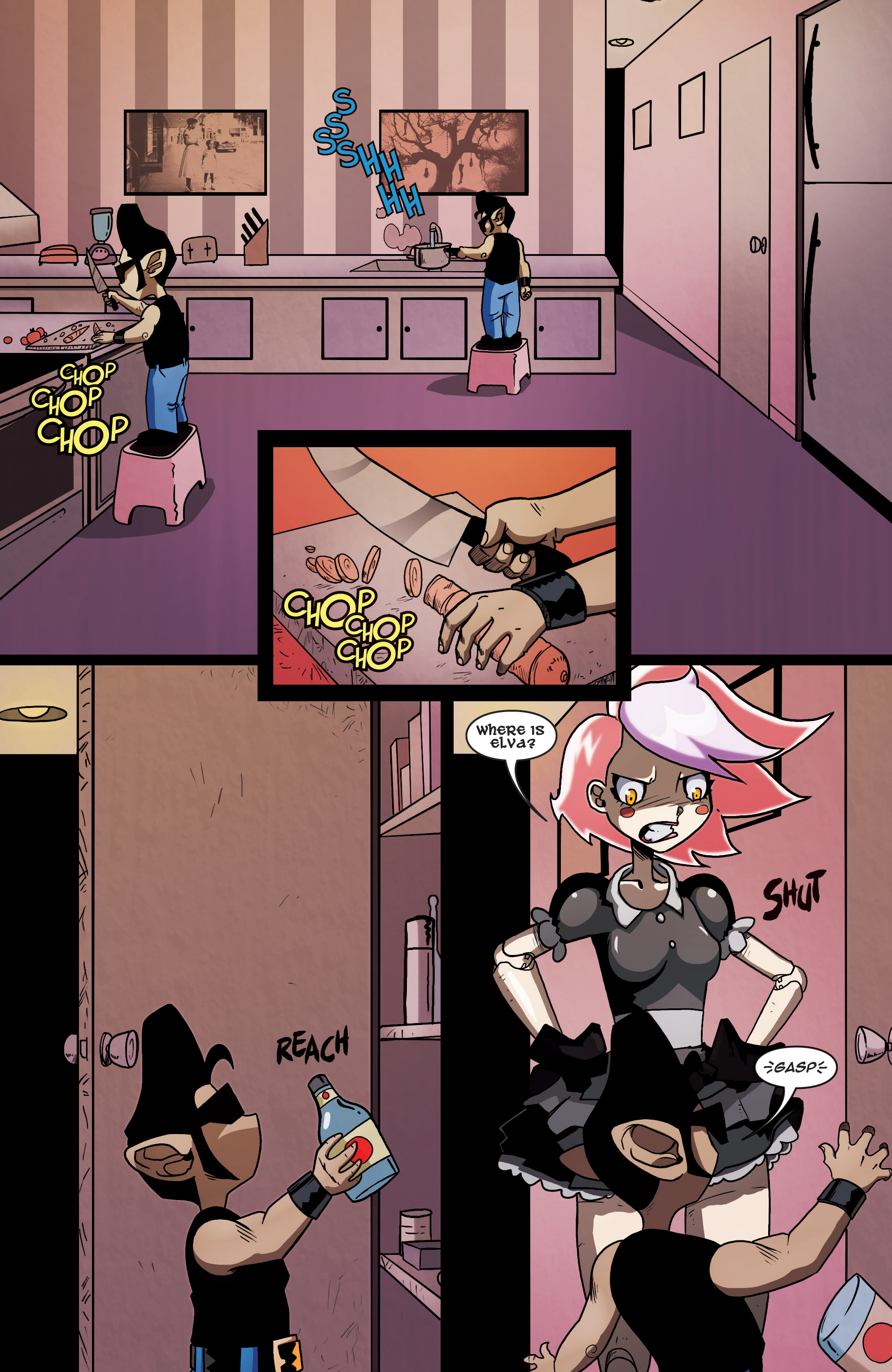 Dollface (2017-) issue 3 - Page 8