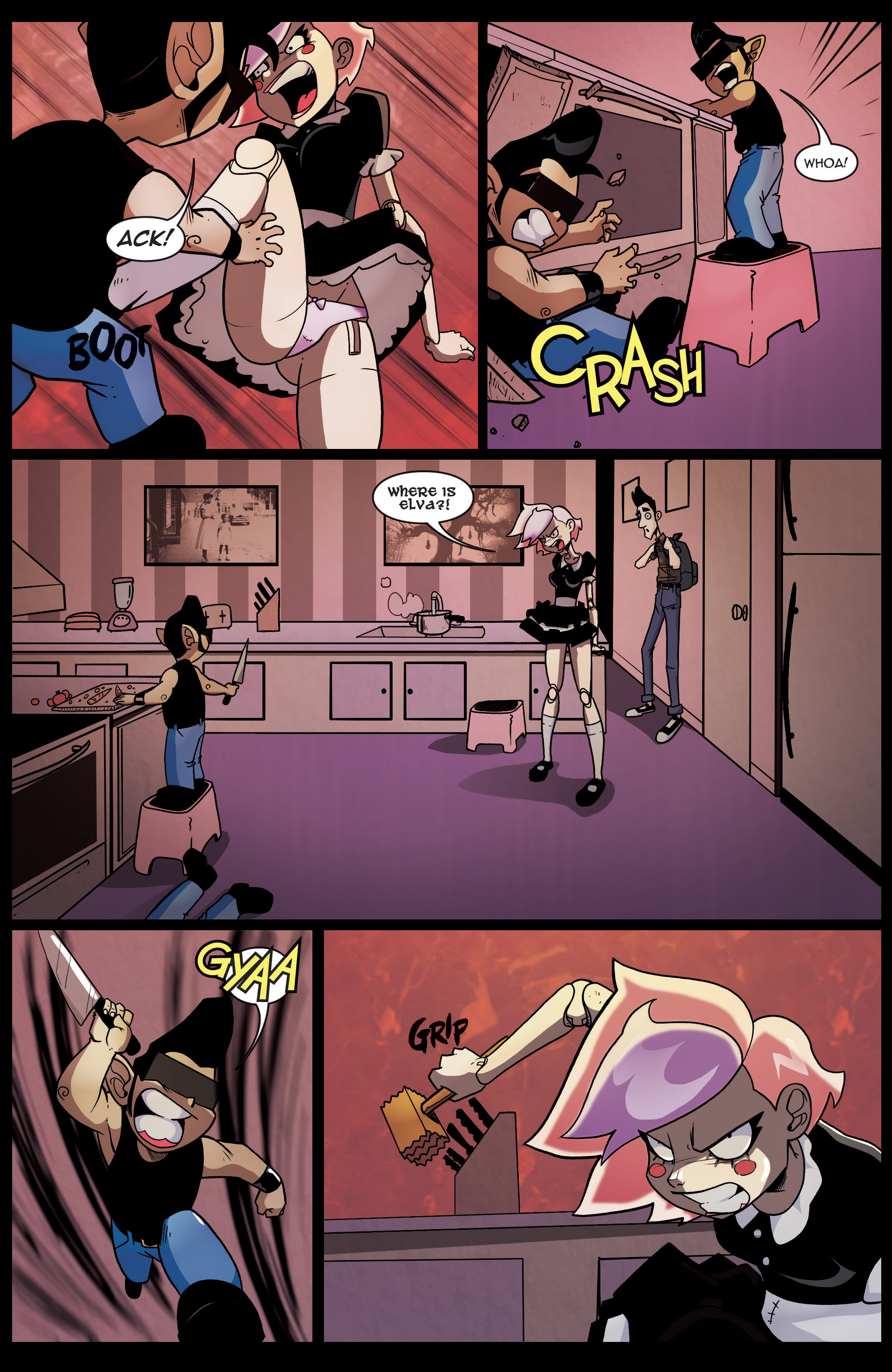 <{ $series->title }} issue 3 - Page 9