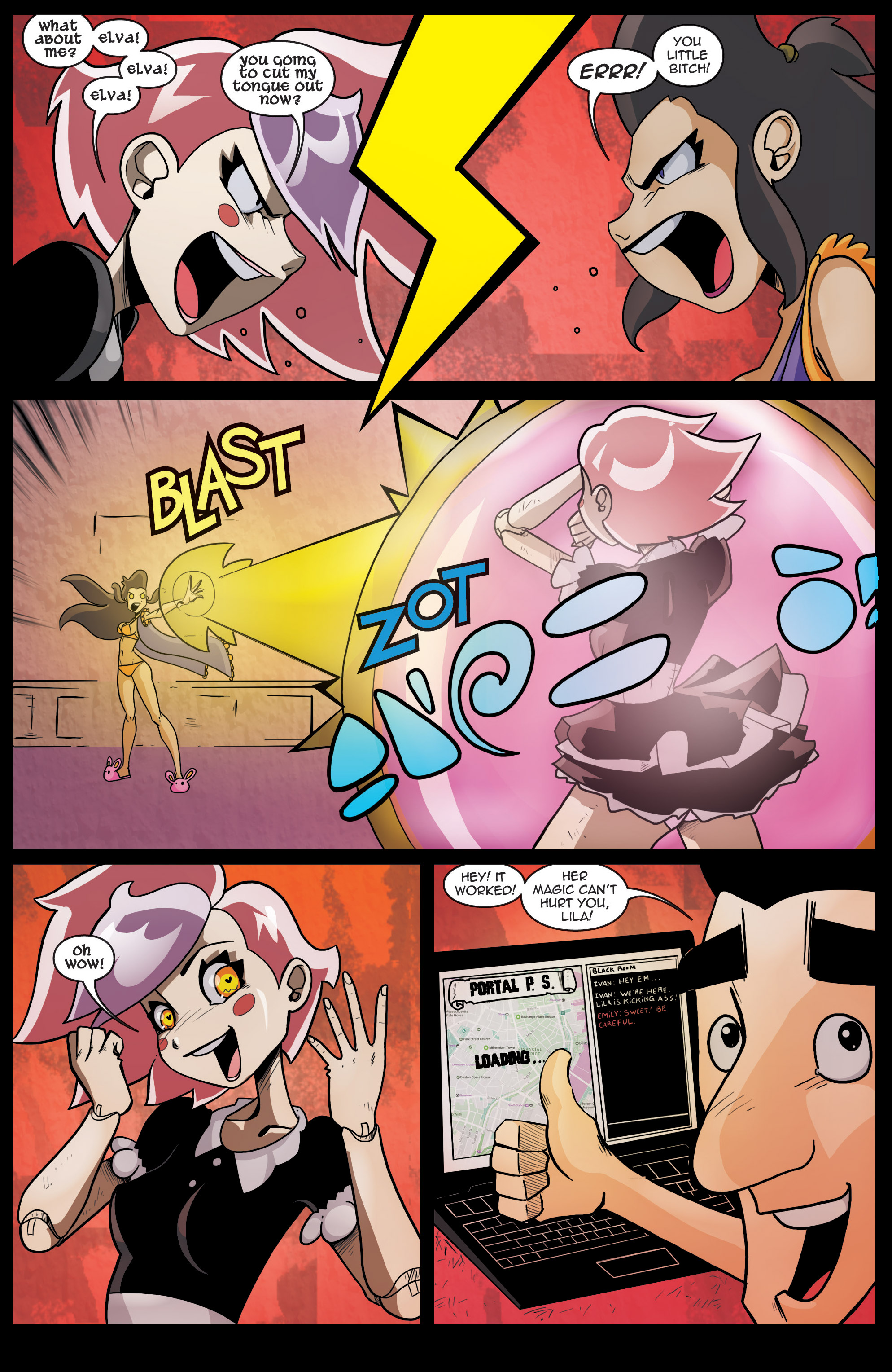 <{ $series->title }} issue 3 - Page 12