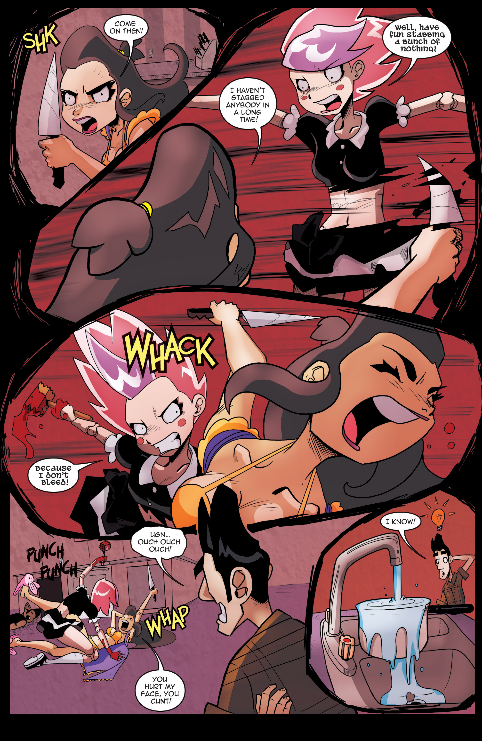 <{ $series->title }} issue 3 - Page 14