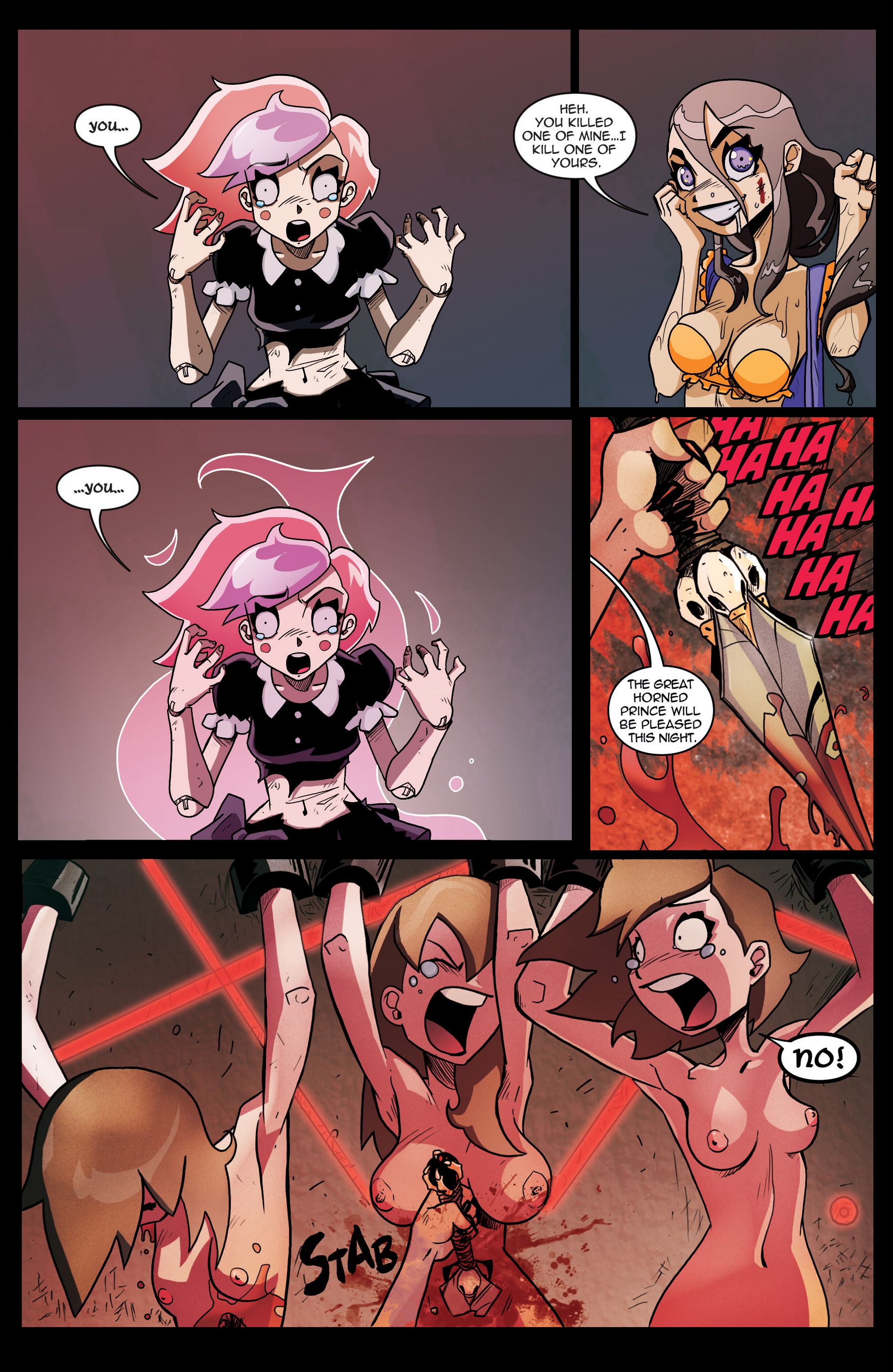 Dollface (2017-) issue 3 - Page 16