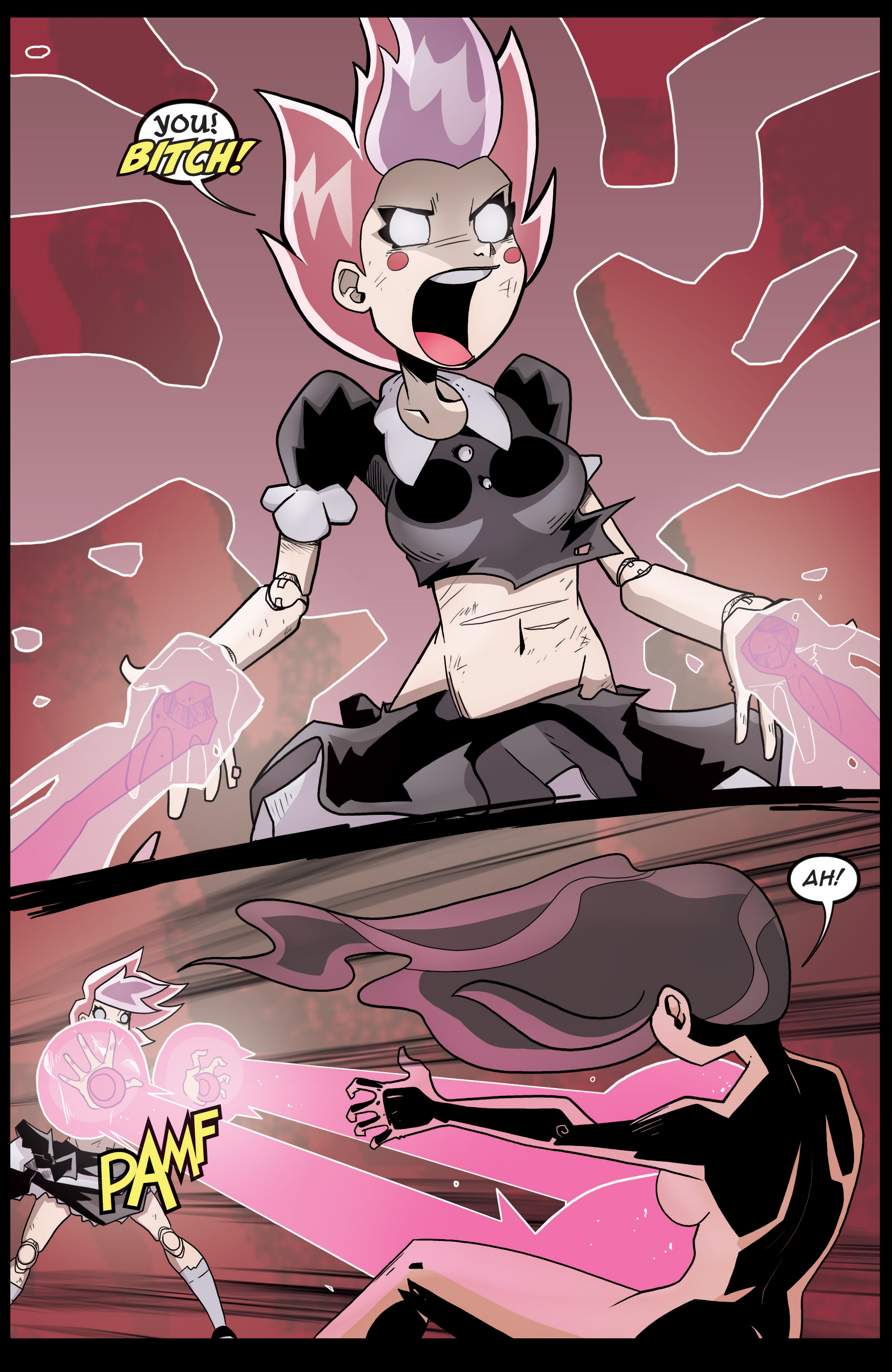 <{ $series->title }} issue 3 - Page 17