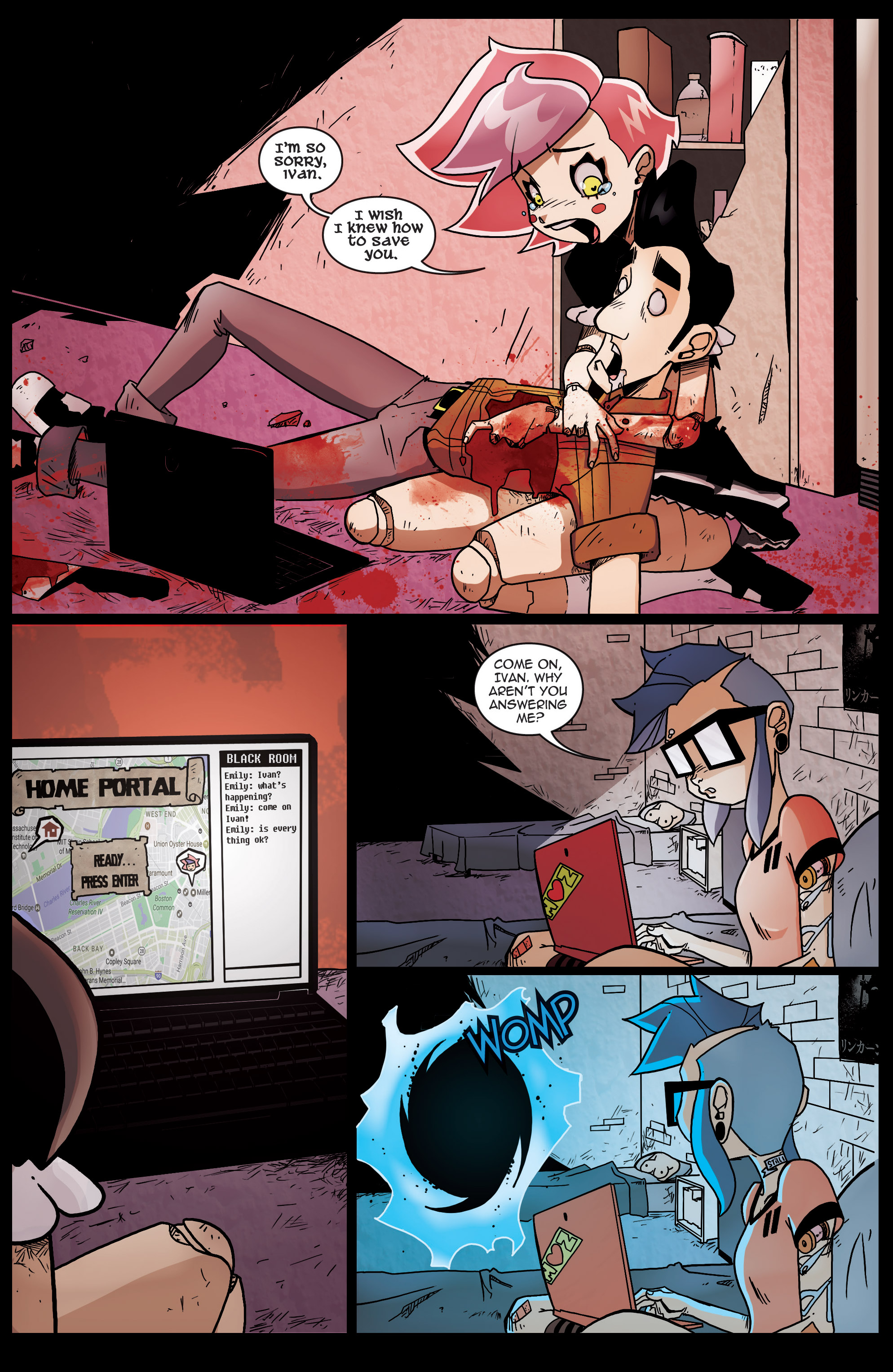 <{ $series->title }} issue 3 - Page 19