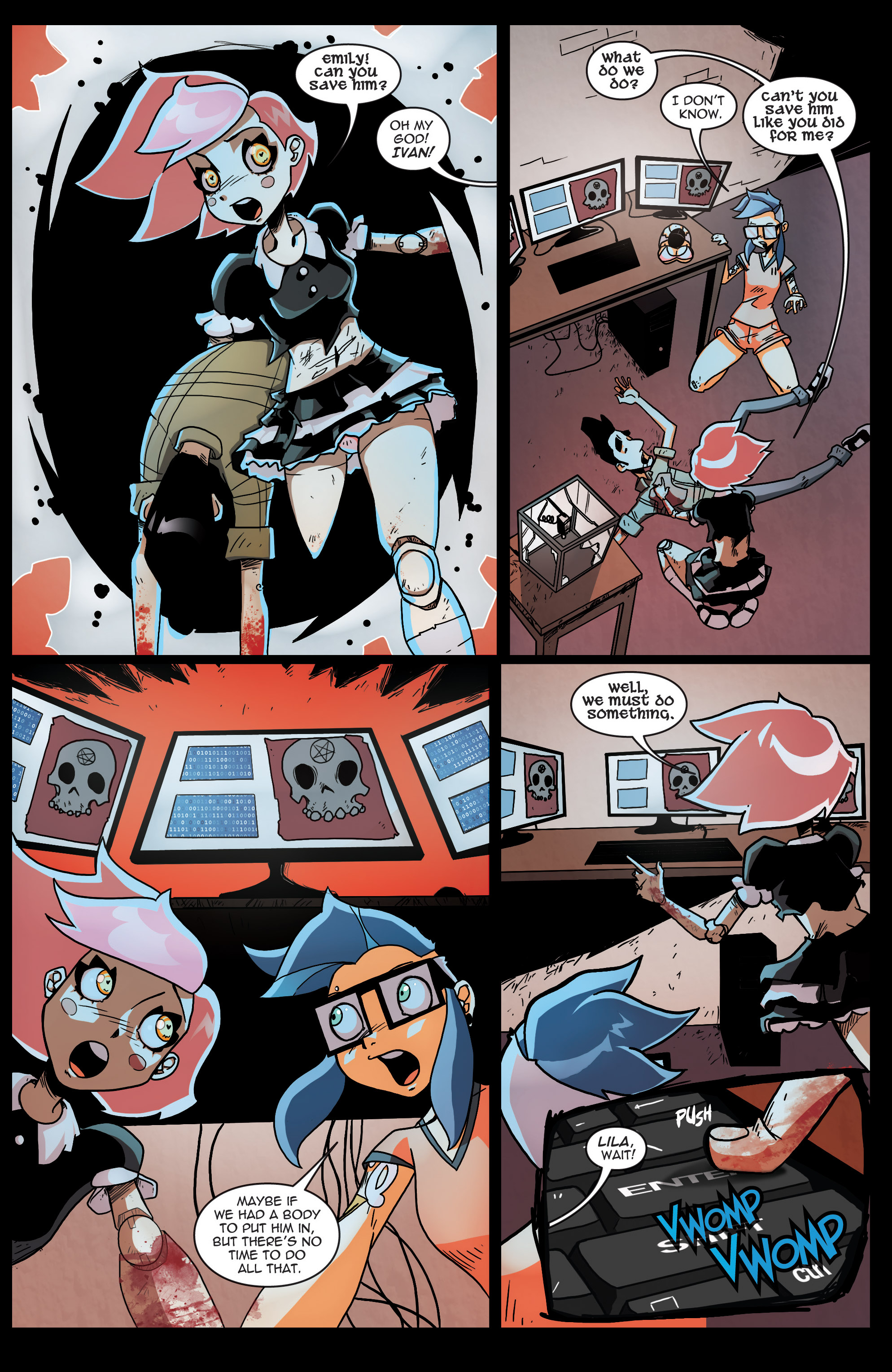 <{ $series->title }} issue 3 - Page 20