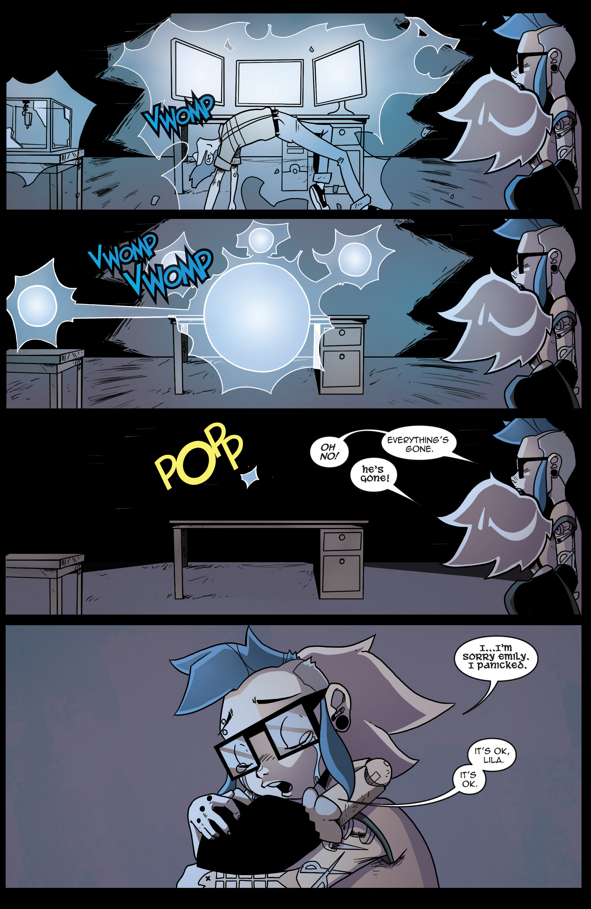 <{ $series->title }} issue 3 - Page 21