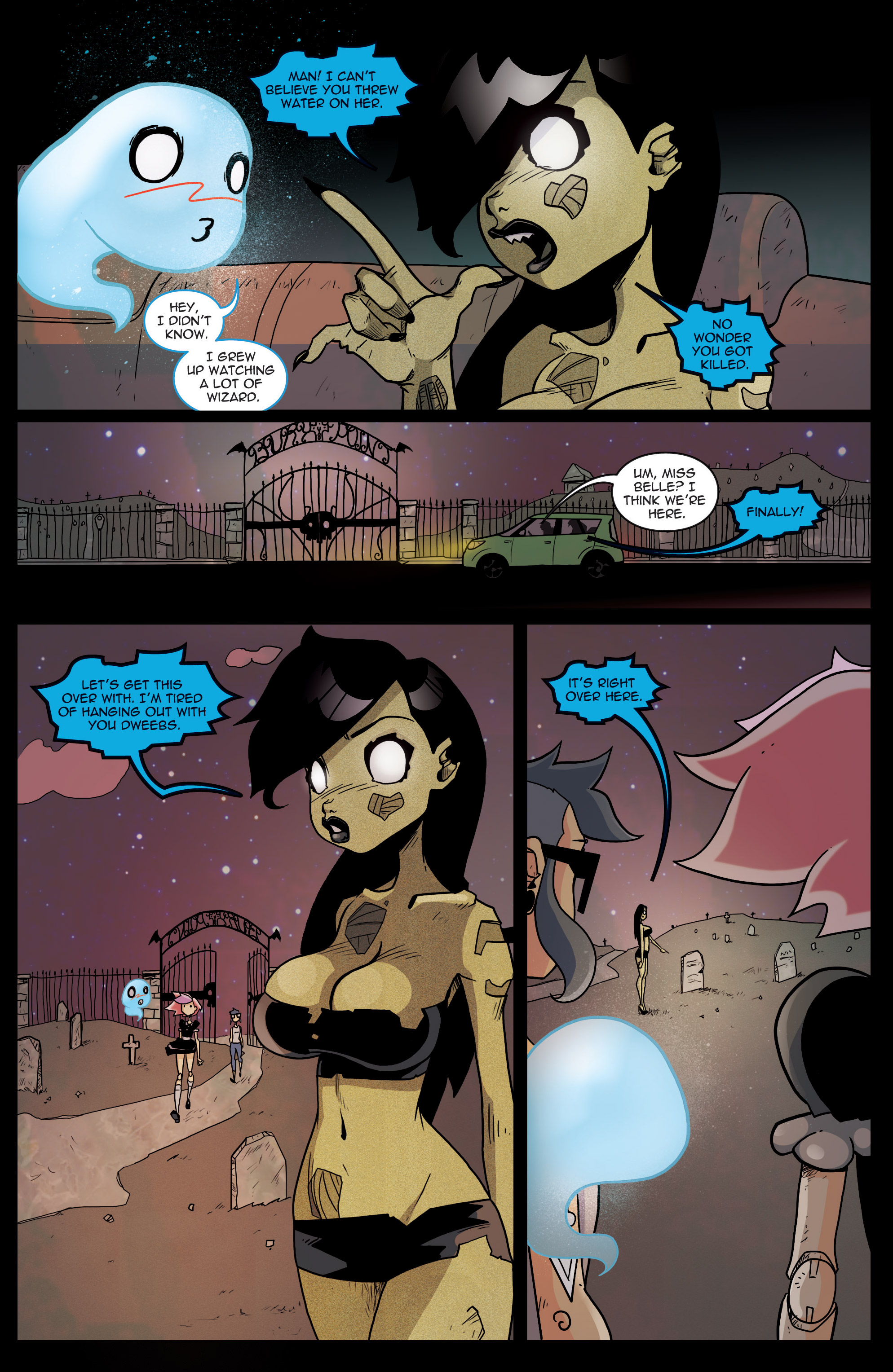 <{ $series->title }} issue 3 - Page 23