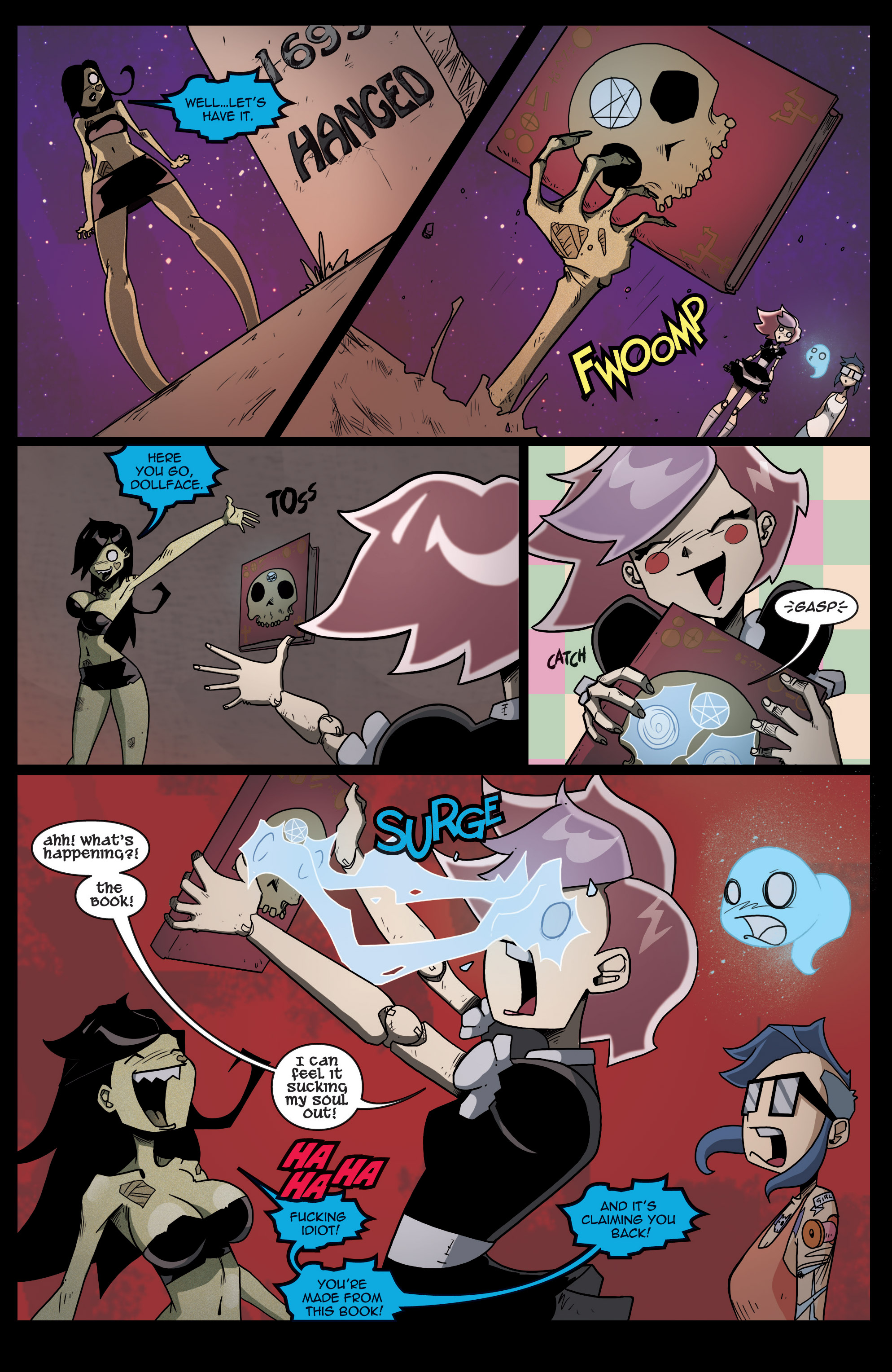 Dollface (2017-) issue 3 - Page 24