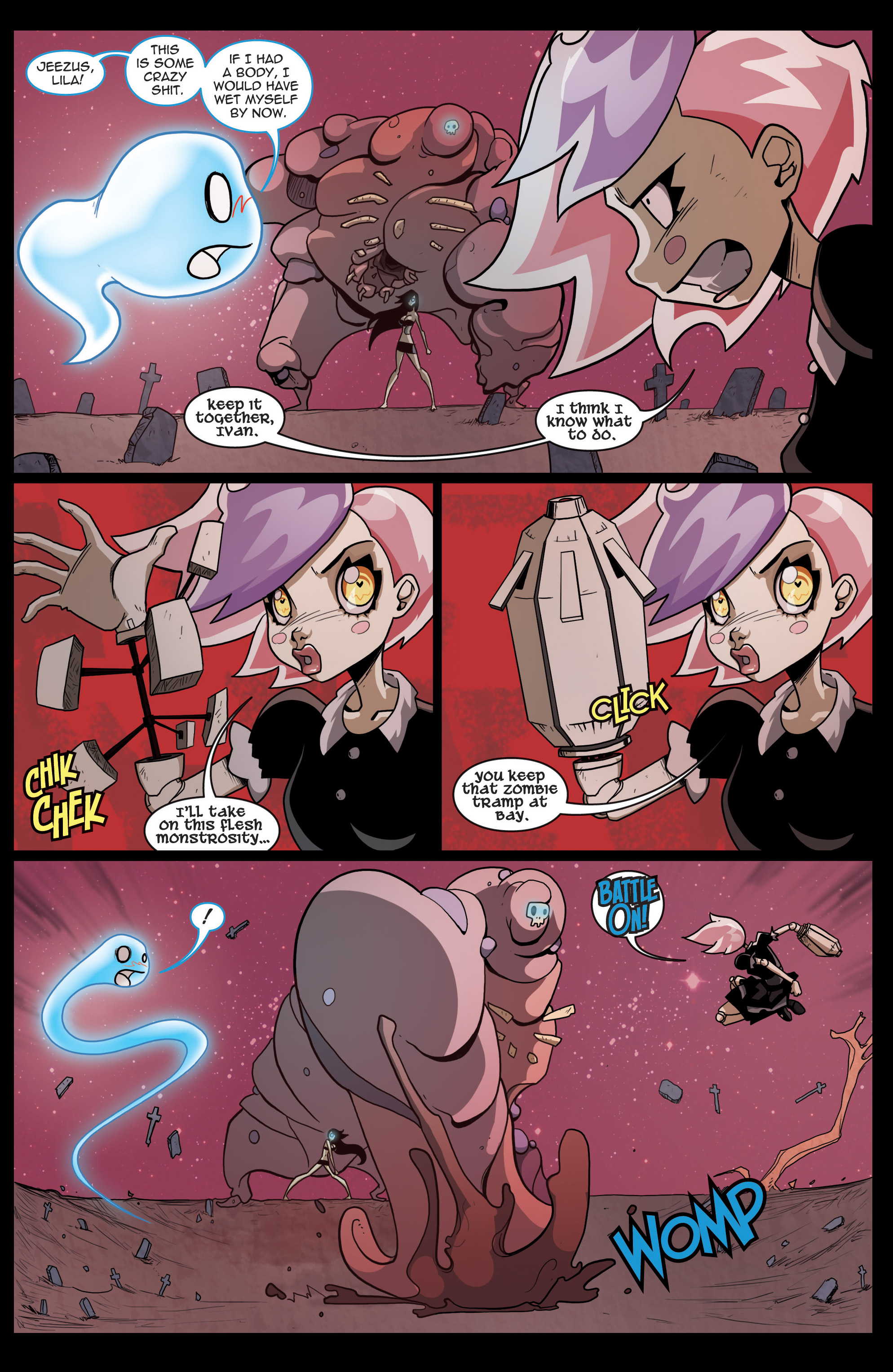 Dollface (2017-) issue 4 - Page 11