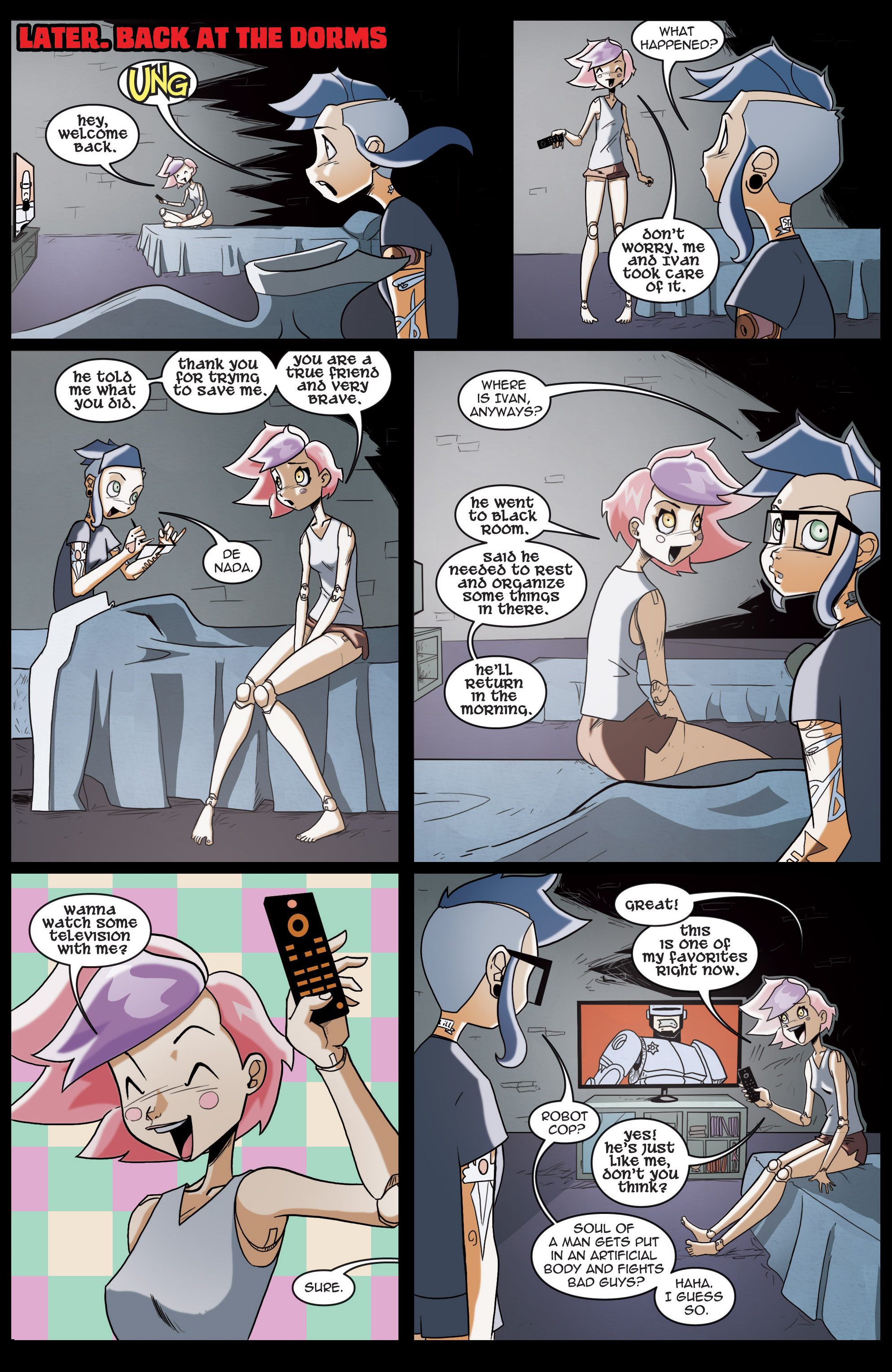 <{ $series->title }} issue 4 - Page 20