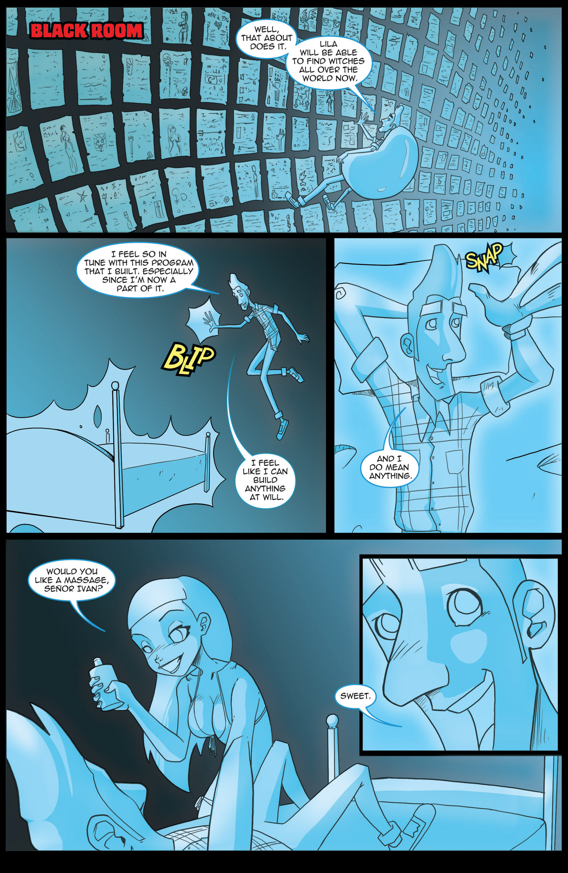 <{ $series->title }} issue 4 - Page 21