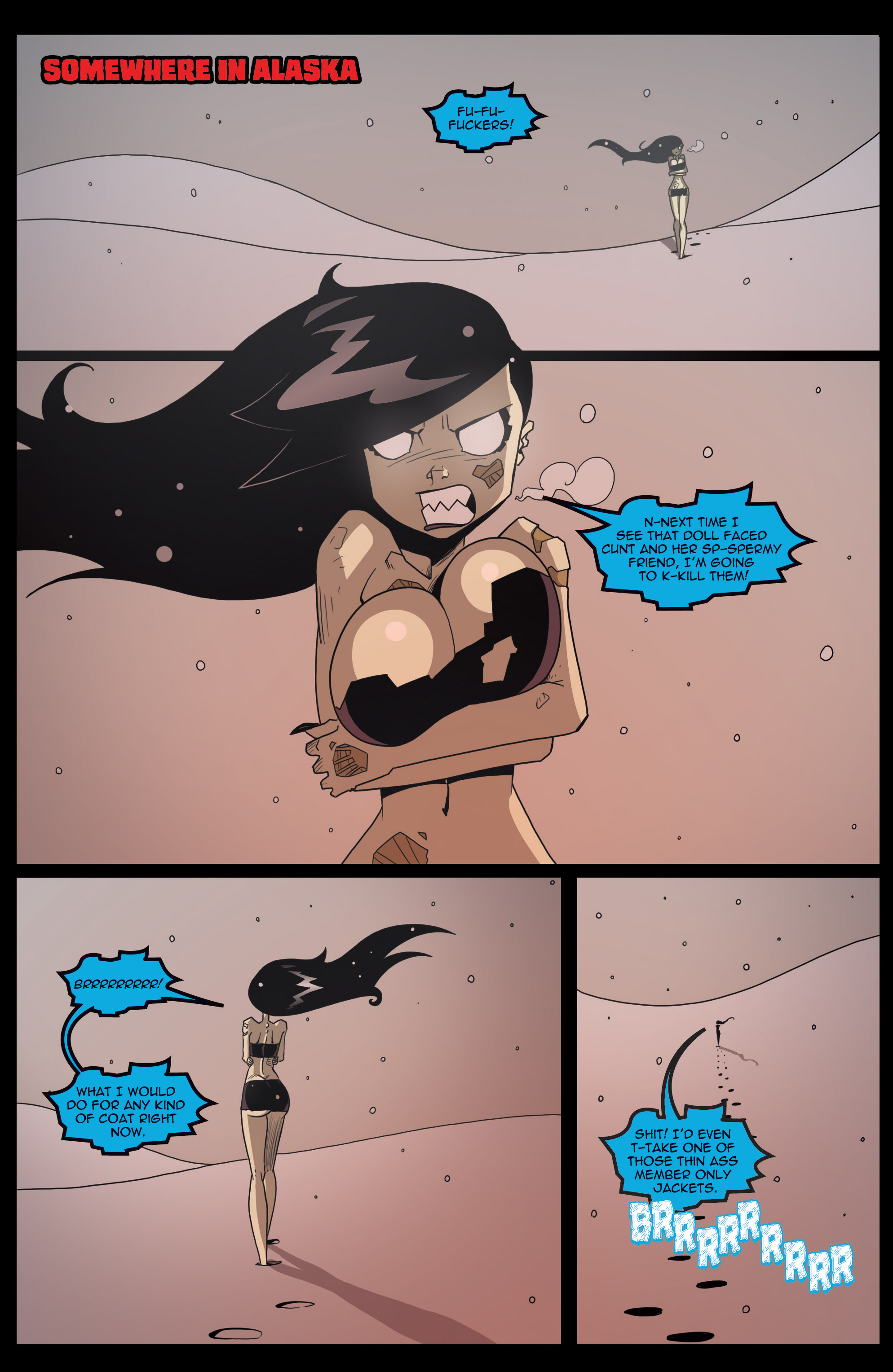 <{ $series->title }} issue 4 - Page 22