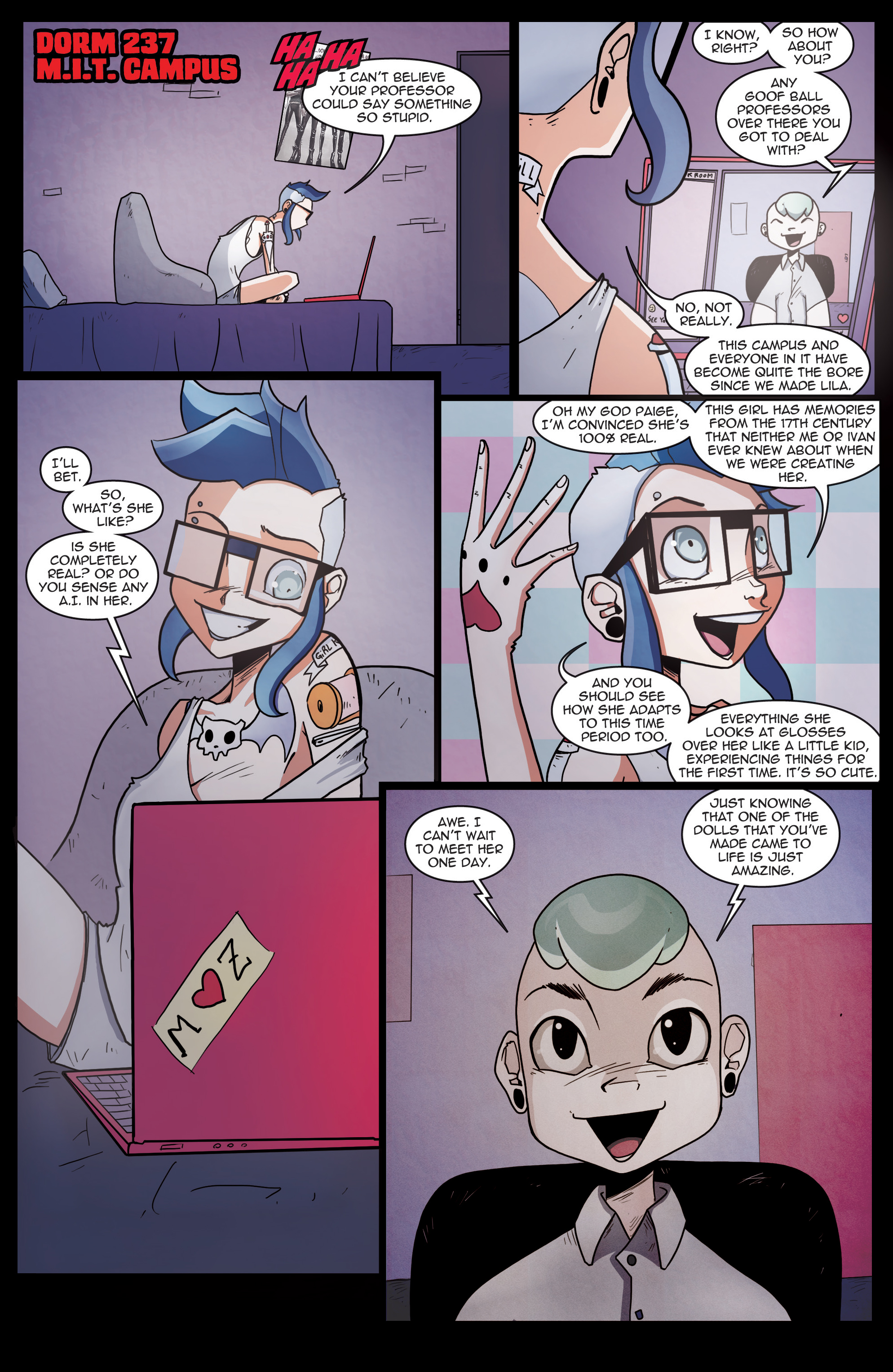 <{ $series->title }} issue 5 - Page 4