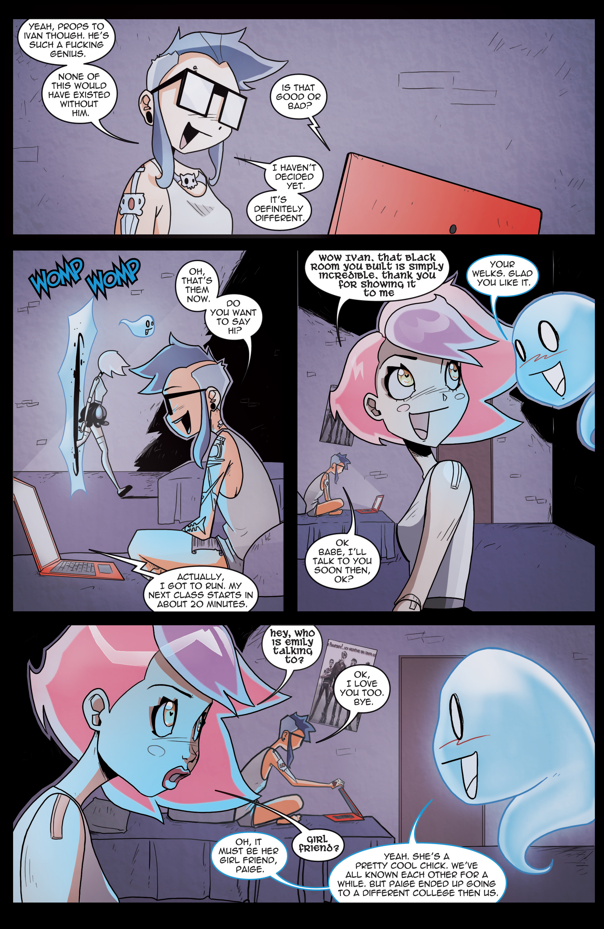 <{ $series->title }} issue 5 - Page 5