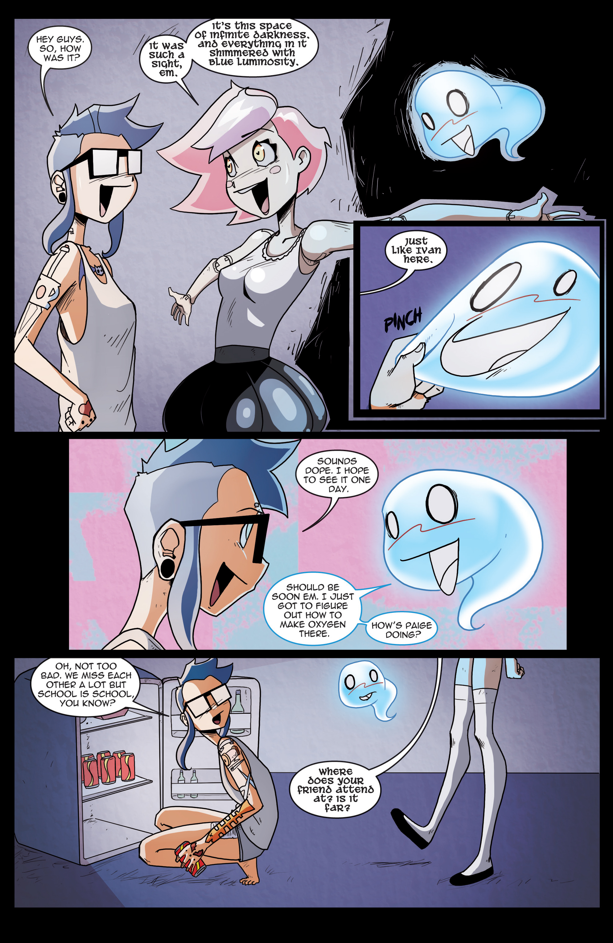 <{ $series->title }} issue 5 - Page 6