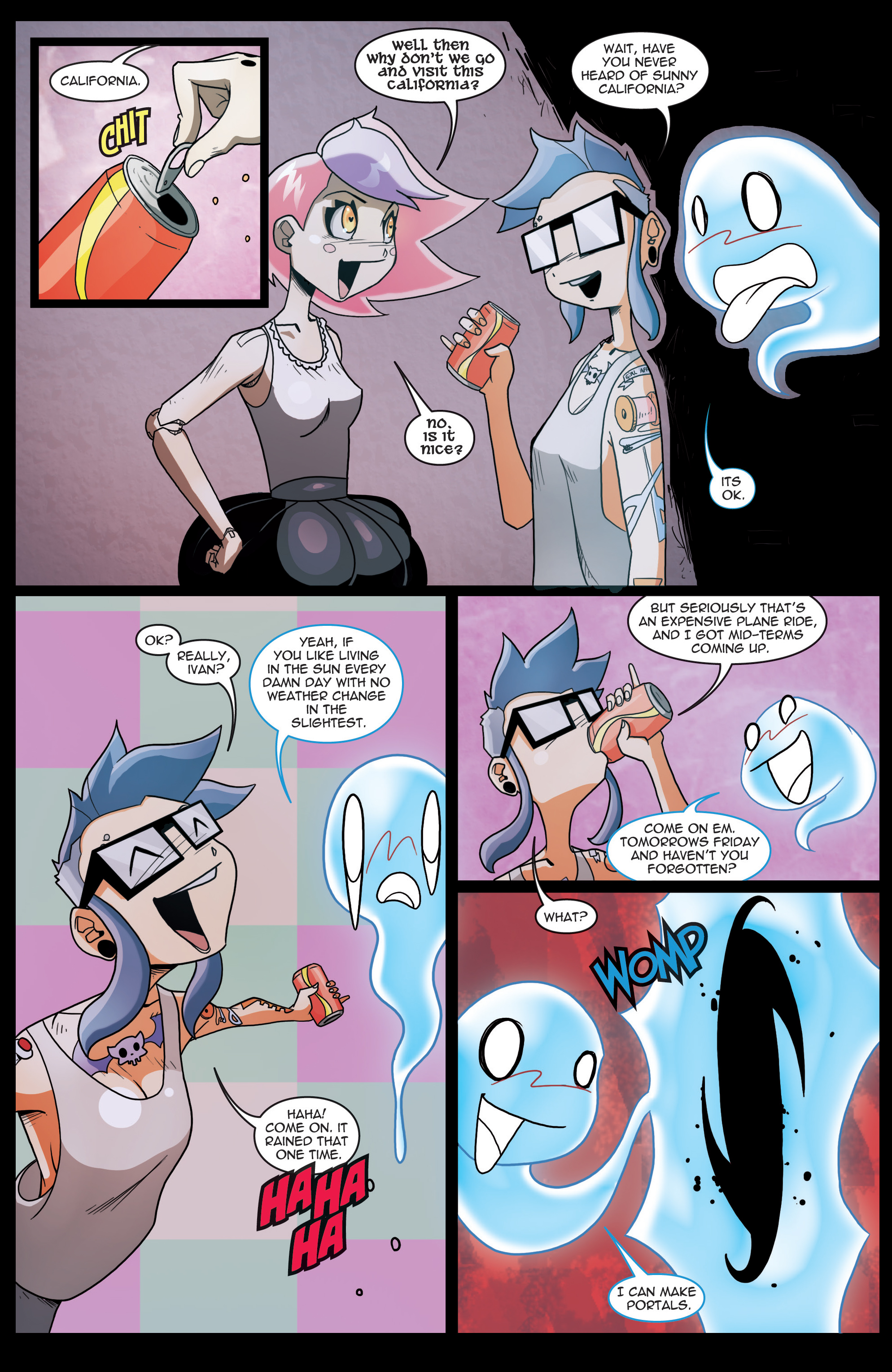 <{ $series->title }} issue 5 - Page 7