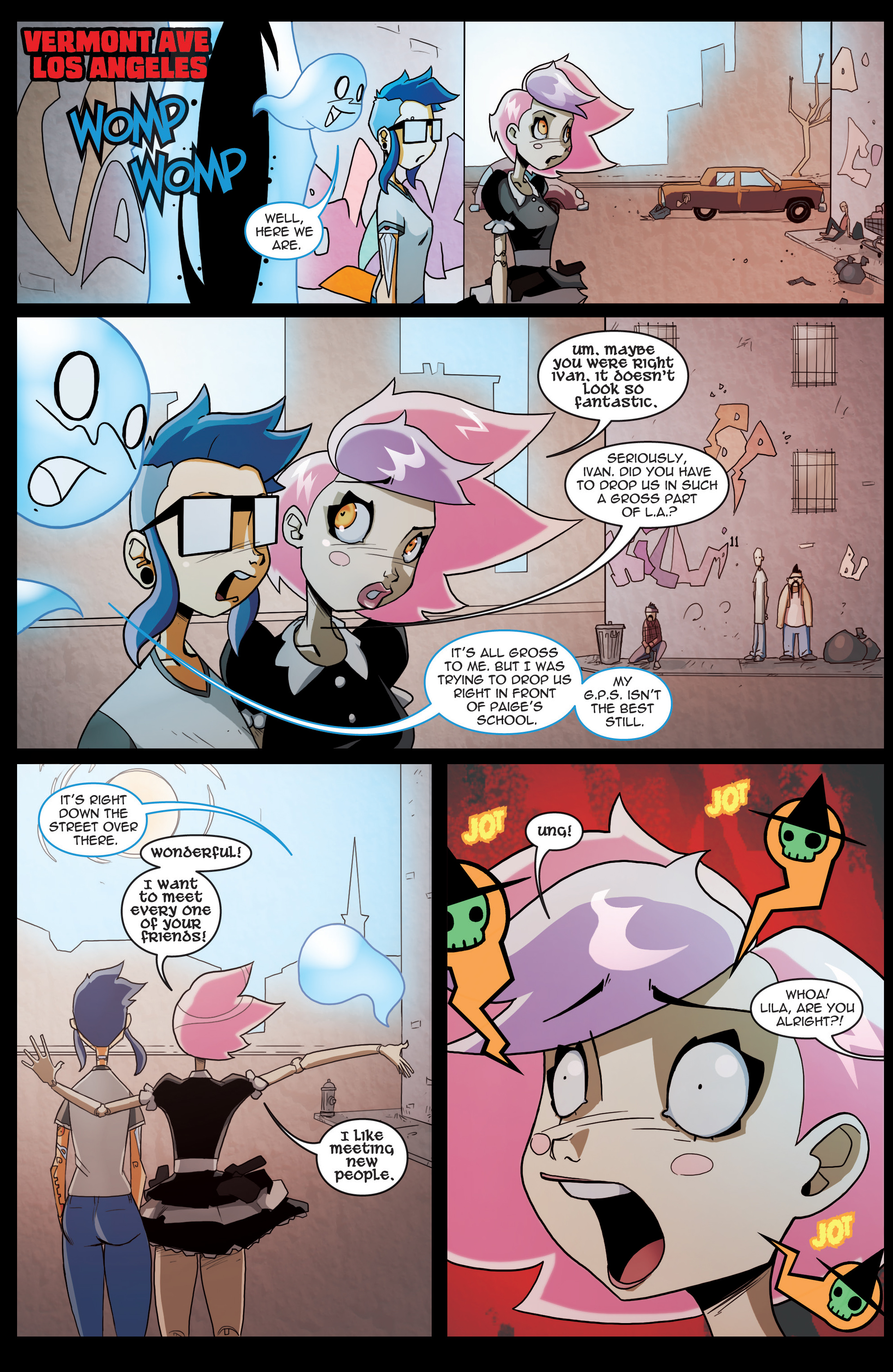 <{ $series->title }} issue 5 - Page 8