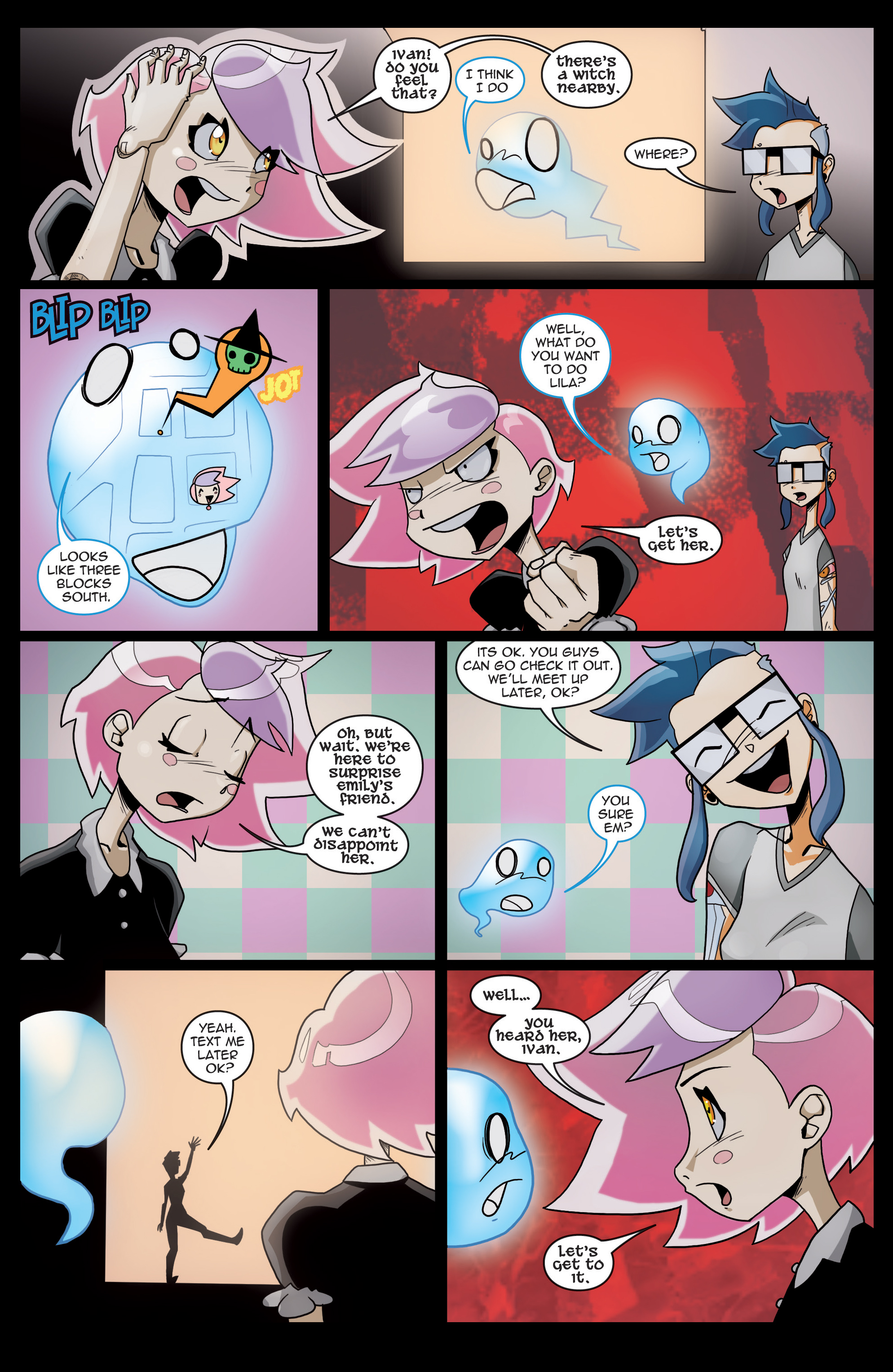 Dollface (2017-) issue 5 - Page 9