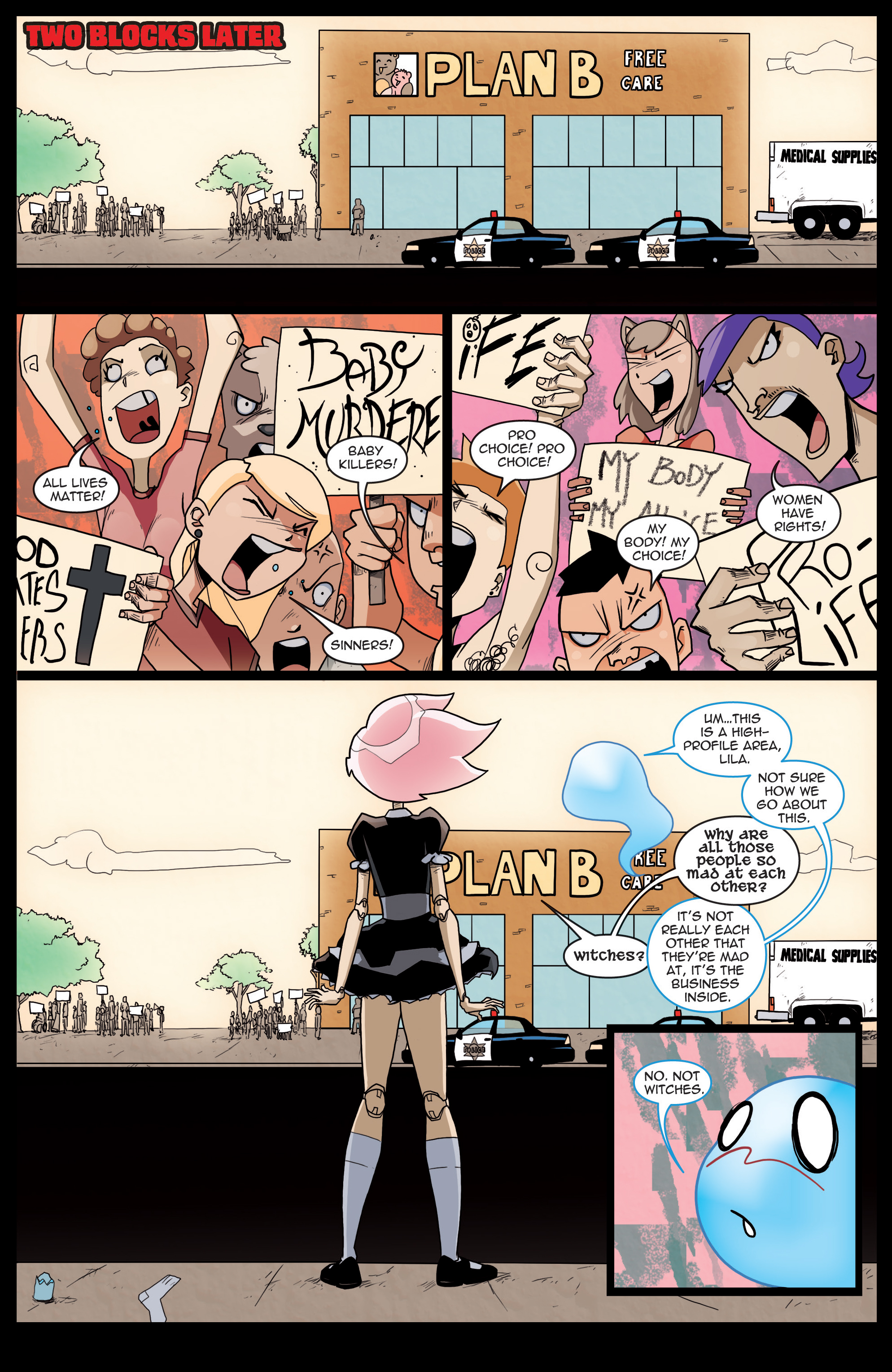 Dollface (2017-) issue 5 - Page 10