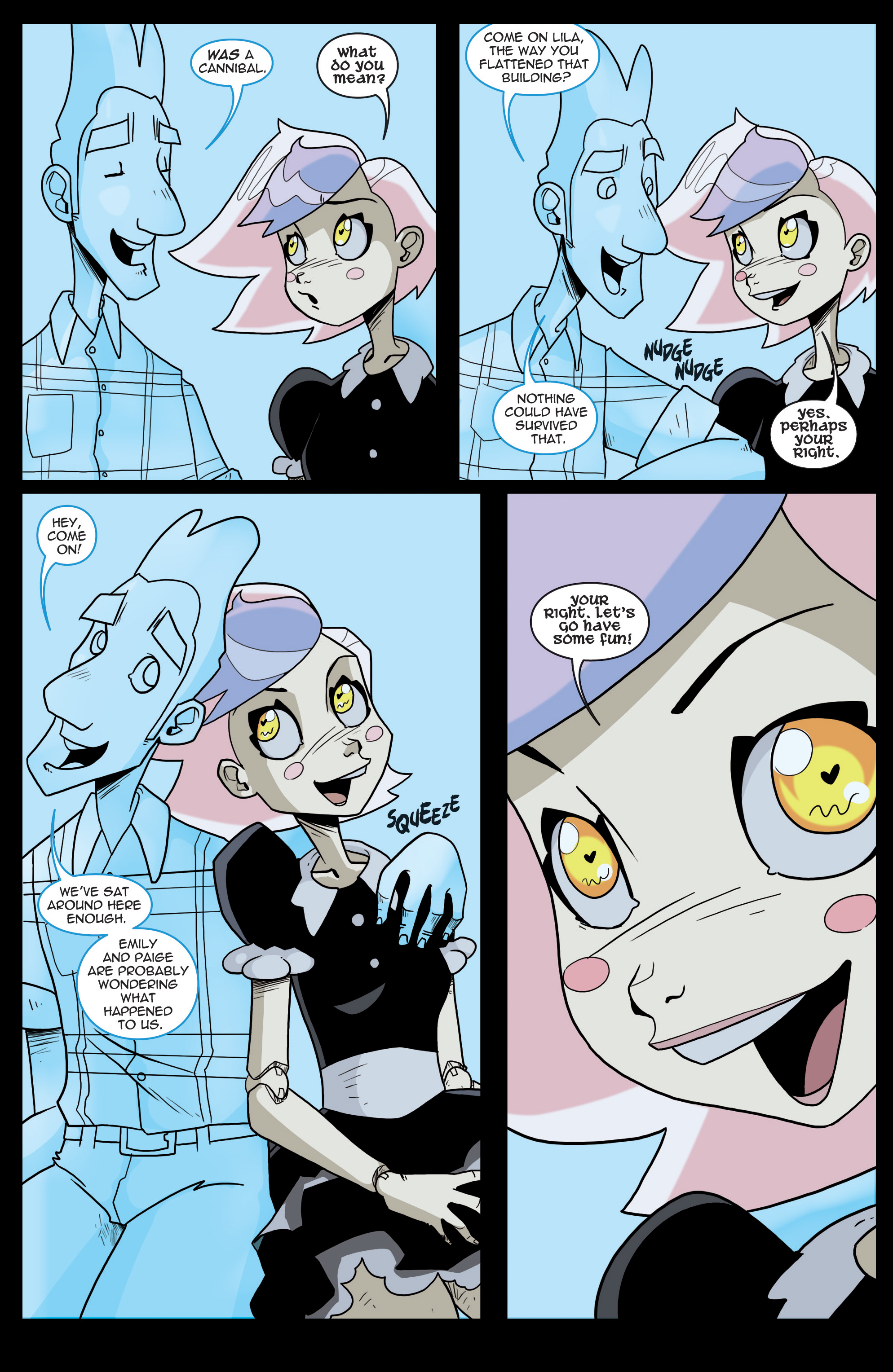 Dollface (2017-) issue 5 - Page 22