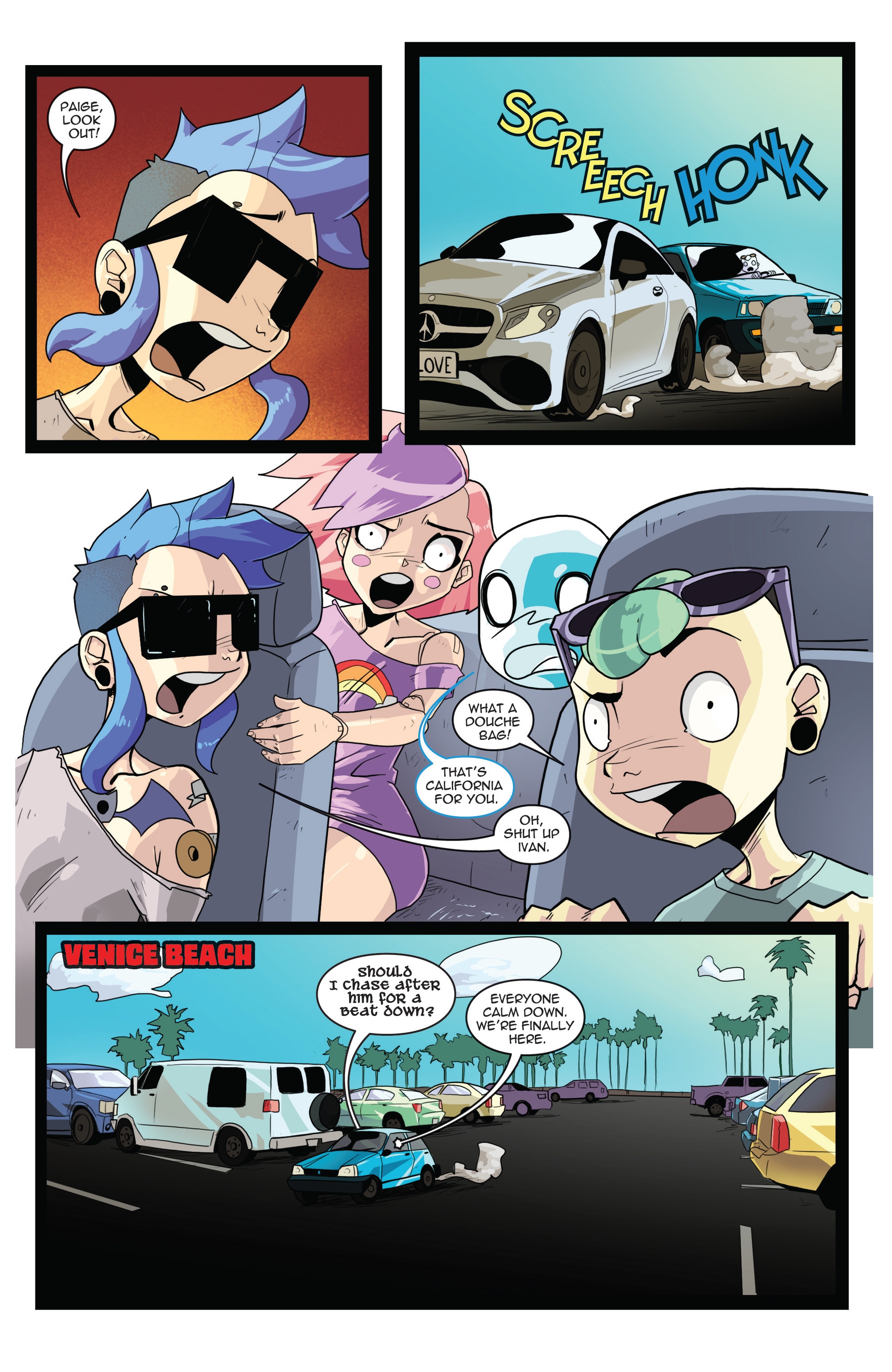 Dollface (2017-) issue 6 - Page 8