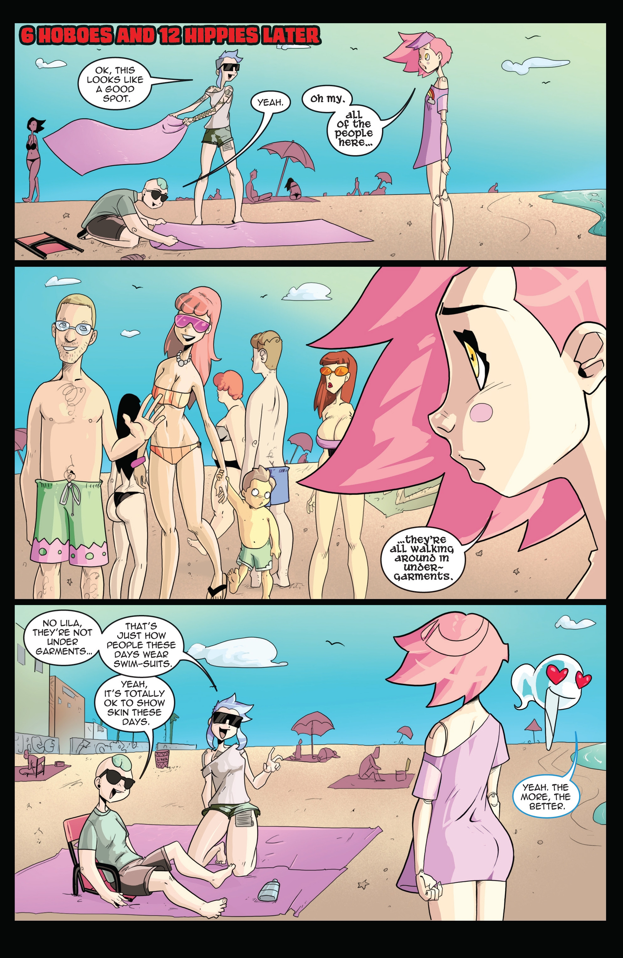 Dollface (2017-) issue 6 - Page 10